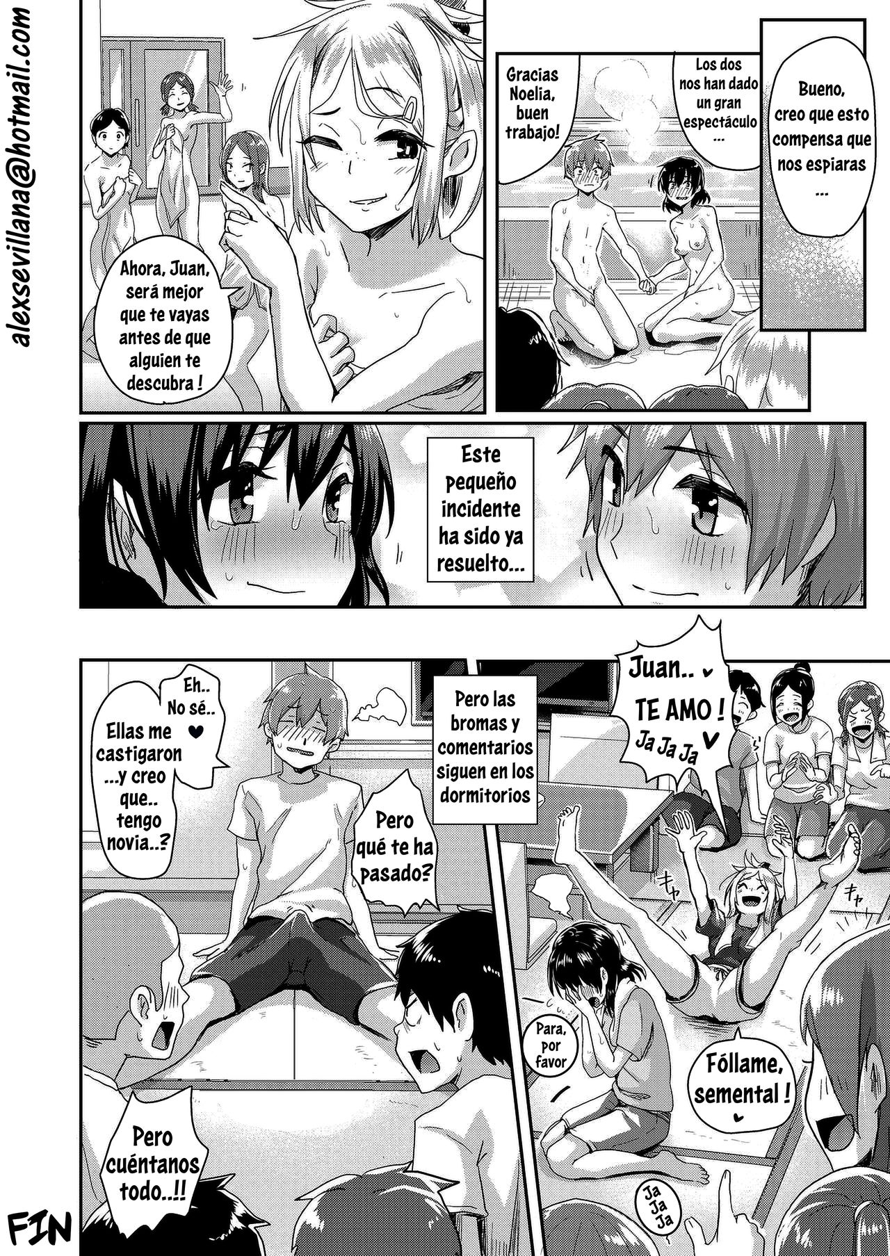CASTIGO EN LA SAUNA  [Spanish] [Rewrite] [5eXv1LL4 - Mano Negra - KARAY] imagen número 28