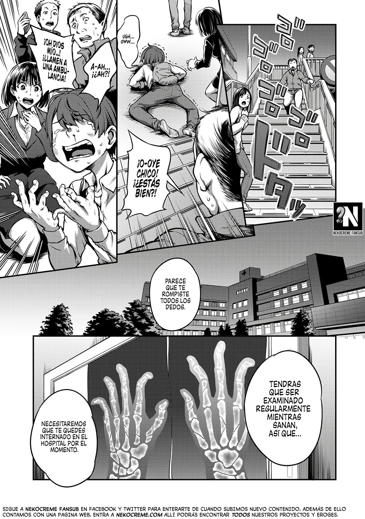 [Sakusei Kenkyuujo/Kameyama Shiruko] Sala de Extracción de Semen~ La vida en un Hospital donde una Enfermera con una personalidad Cruel maneja tus Orgasmos~ [Spanish] [NekoCreme] Bildnummer 2