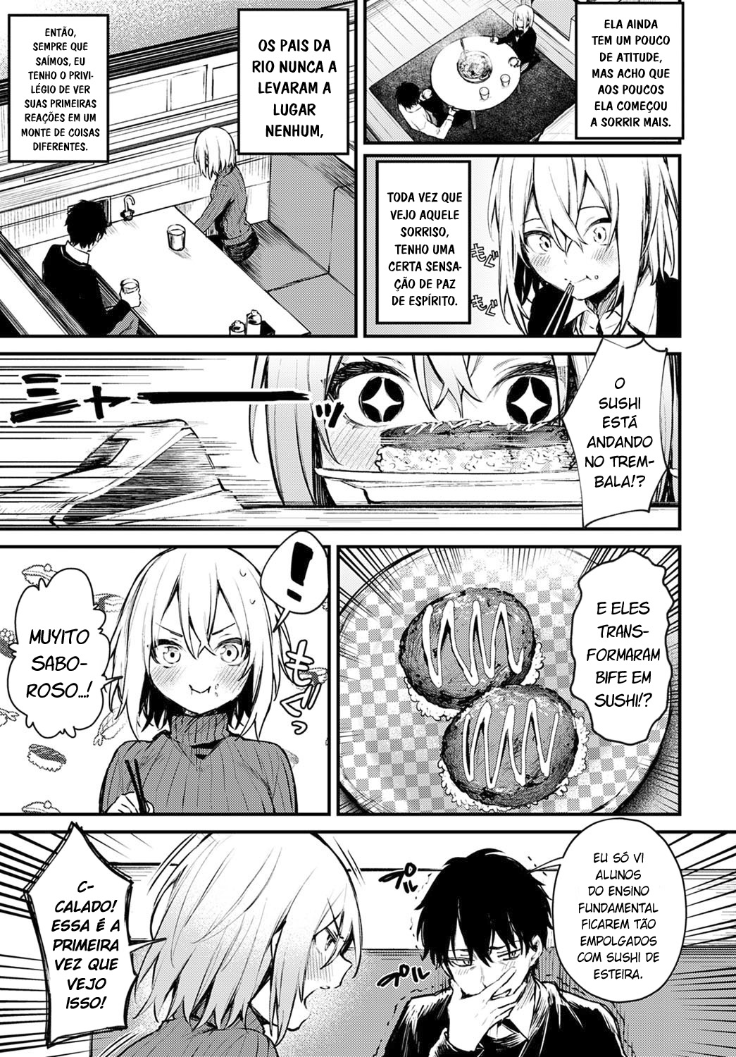 [Danimaru] Suteneko Kanojo | Abandoned Cat Girlfriend (COMIC Anthurium 2021-02) [Portuguese-BR] [X_Scan] [Digital] 画像番号 9