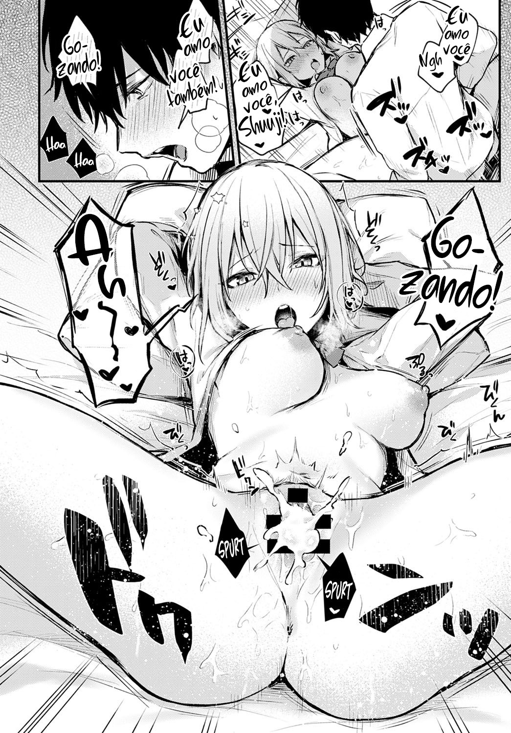 [Danimaru] Suteneko Kanojo | Abandoned Cat Girlfriend (COMIC Anthurium 2021-02) [Portuguese-BR] [X_Scan] [Digital] 画像番号 28