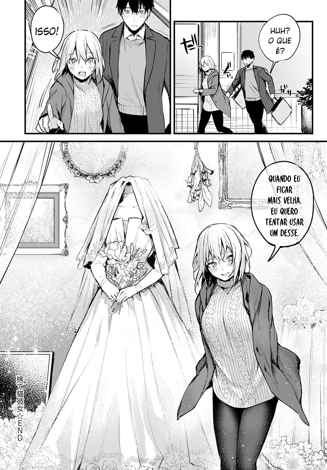 [Danimaru] Suteneko Kanojo | Abandoned Cat Girlfriend (COMIC Anthurium 2021-02) [Portuguese-BR] [X_Scan] [Digital] 画像番号 30