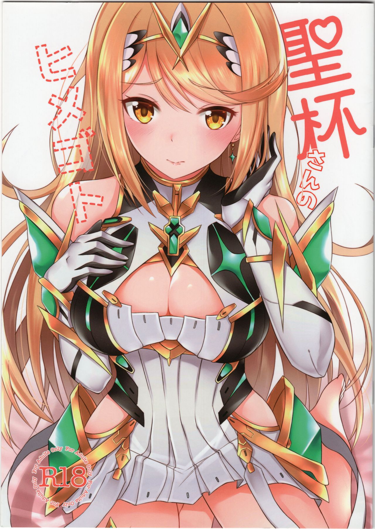 (C96) [astemio (TaKe)] Seihai-san no Himegoto (Xenoblade Chronicles 2) изображение № 1