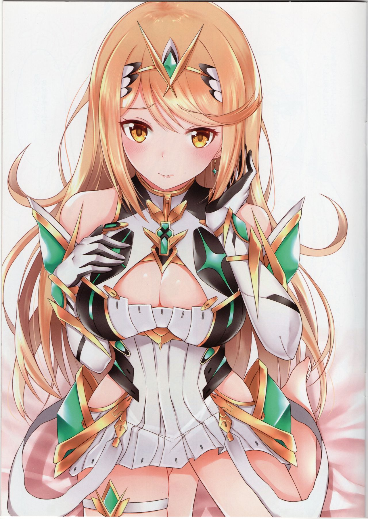 (C96) [astemio (TaKe)] Seihai-san no Himegoto (Xenoblade Chronicles 2) изображение № 2