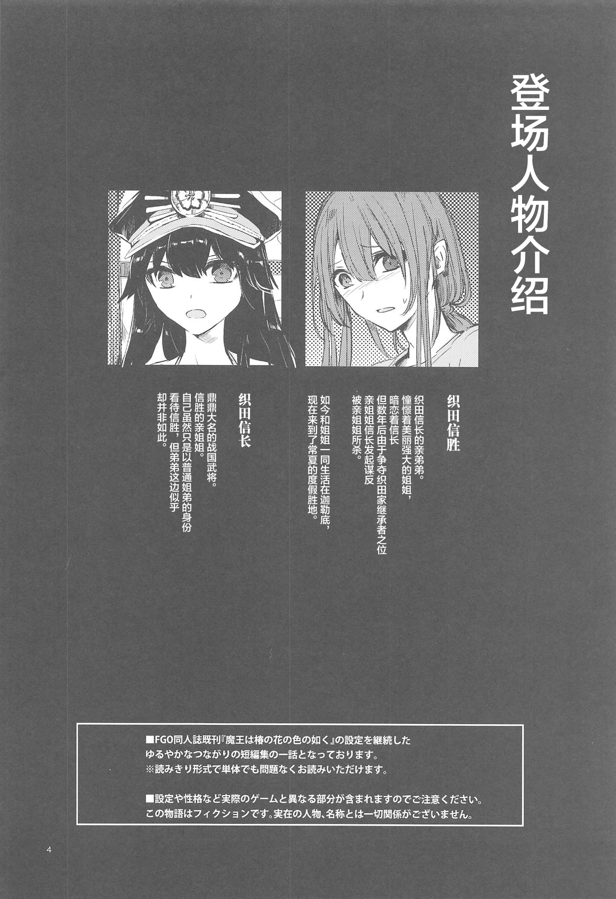 (COMIC1☆14) [Southern Blue Sky (rioka)] Himegoto wa Tokonatsu no Yoru ni (Fate/Grand Order) [Chinese] [新桥月白日语社汉化] Bildnummer 3