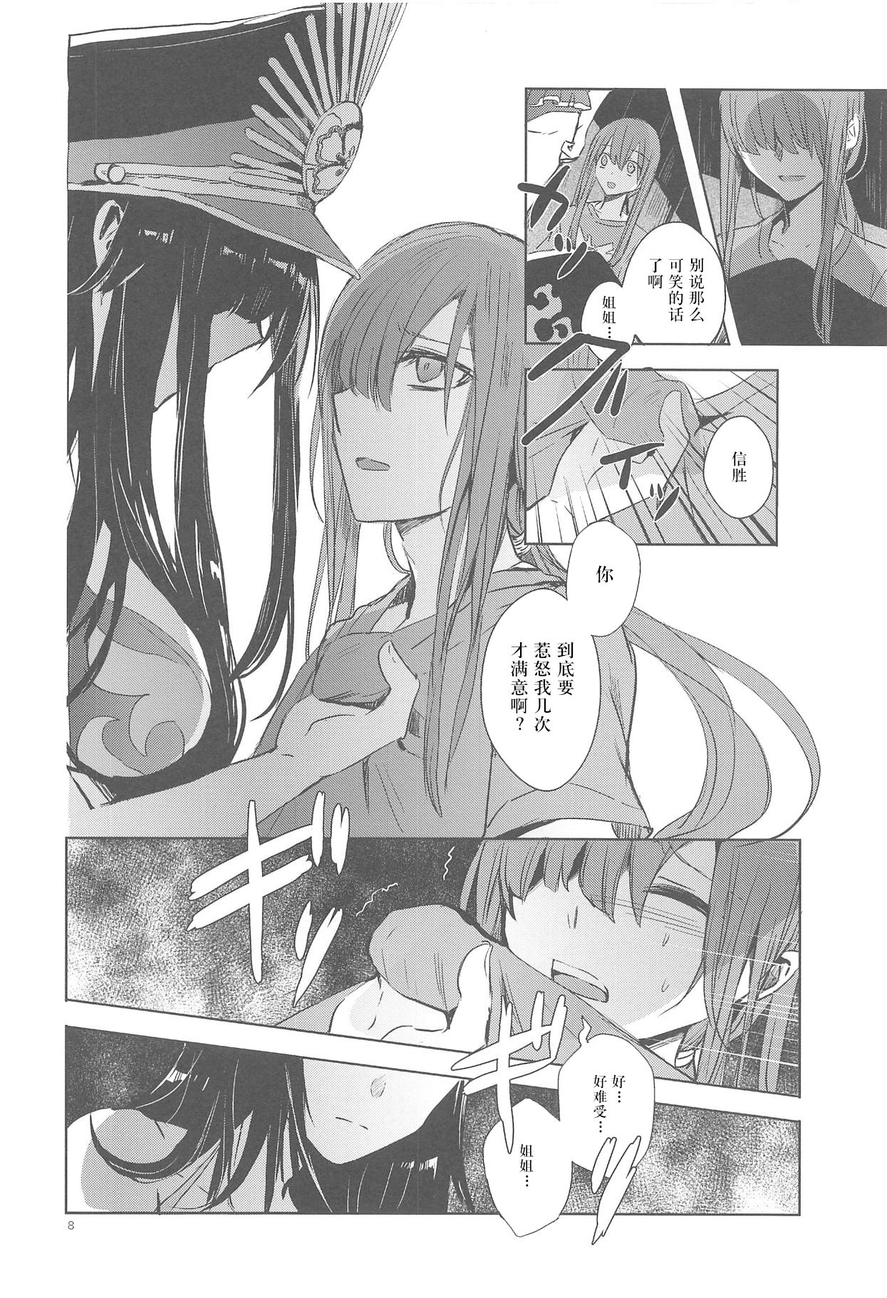 (COMIC1☆14) [Southern Blue Sky (rioka)] Himegoto wa Tokonatsu no Yoru ni (Fate/Grand Order) [Chinese] [新桥月白日语社汉化] Bildnummer 7