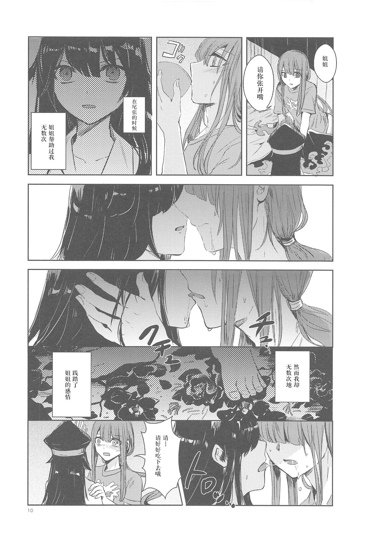 (COMIC1☆14) [Southern Blue Sky (rioka)] Himegoto wa Tokonatsu no Yoru ni (Fate/Grand Order) [Chinese] [新桥月白日语社汉化] Bildnummer 9