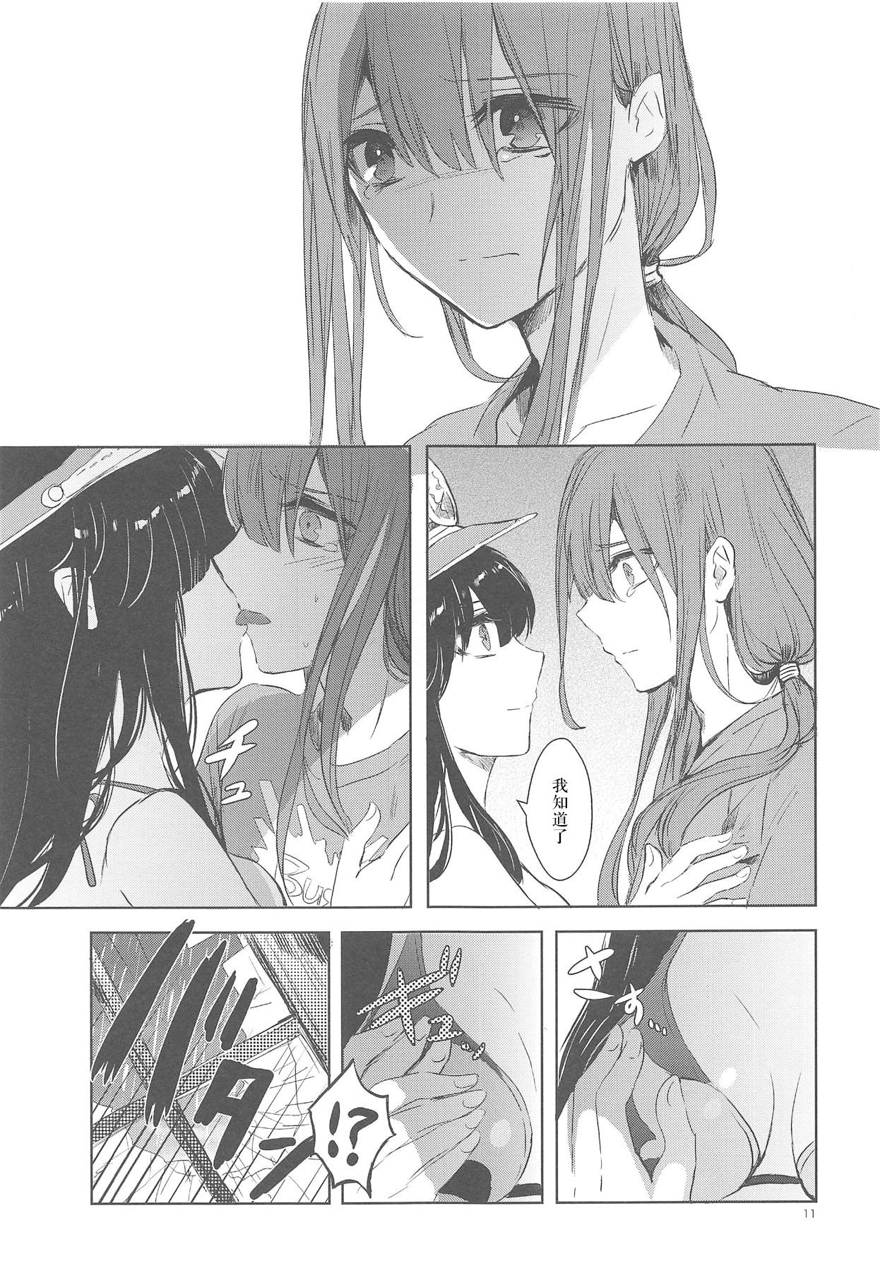 (COMIC1☆14) [Southern Blue Sky (rioka)] Himegoto wa Tokonatsu no Yoru ni (Fate/Grand Order) [Chinese] [新桥月白日语社汉化] Bildnummer 10