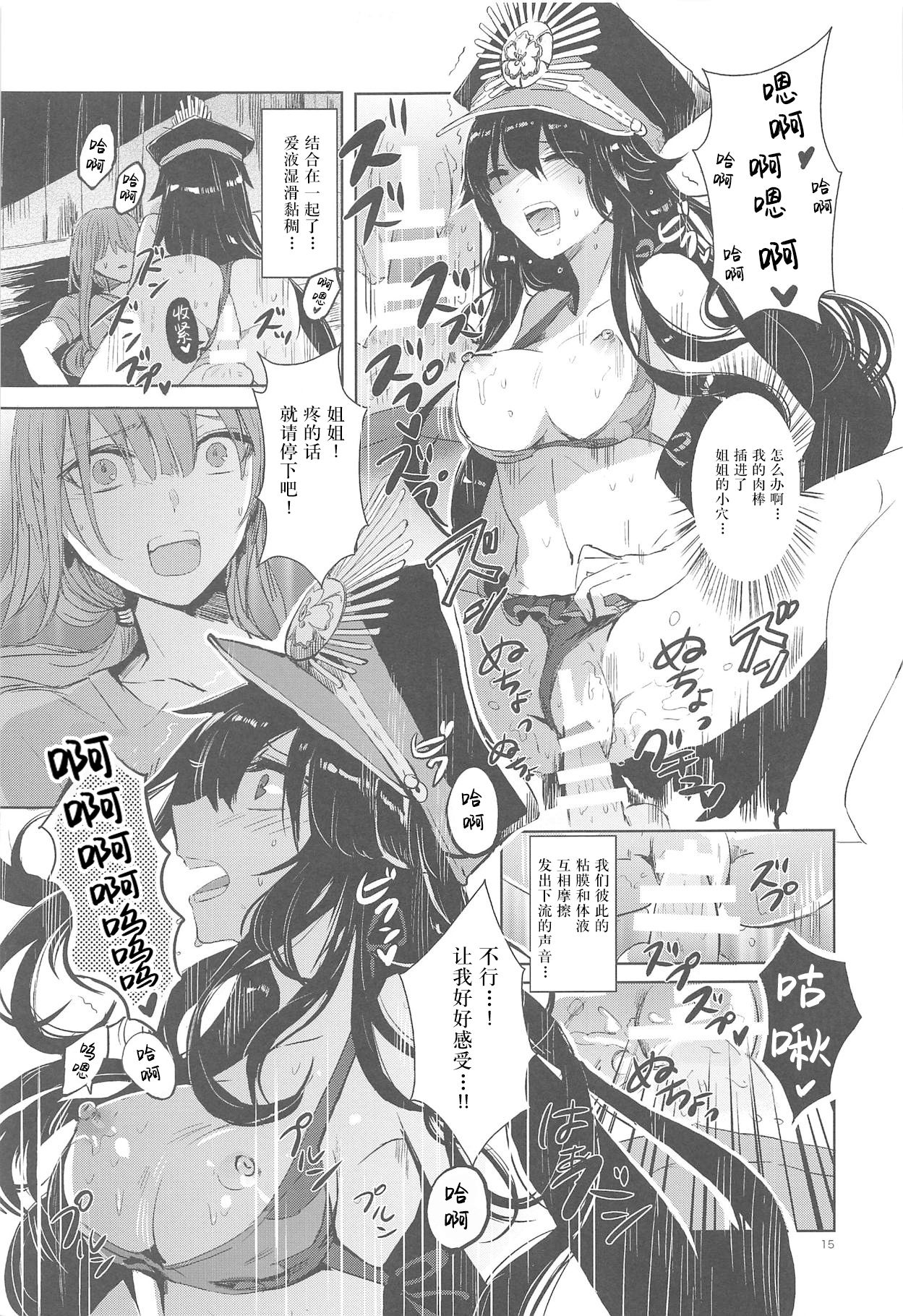 (COMIC1☆14) [Southern Blue Sky (rioka)] Himegoto wa Tokonatsu no Yoru ni (Fate/Grand Order) [Chinese] [新桥月白日语社汉化] Bildnummer 14