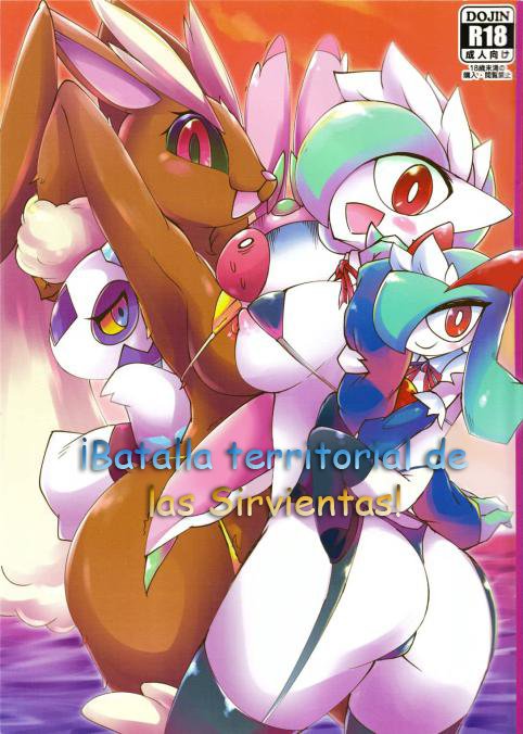 (C92) [Metallic Steel (Ikanomaru)] Maid-san-tachi no Kindan no Nawabari Battle! (Pokémon) [Spanish] [olimpo no fansub] 画像番号 1