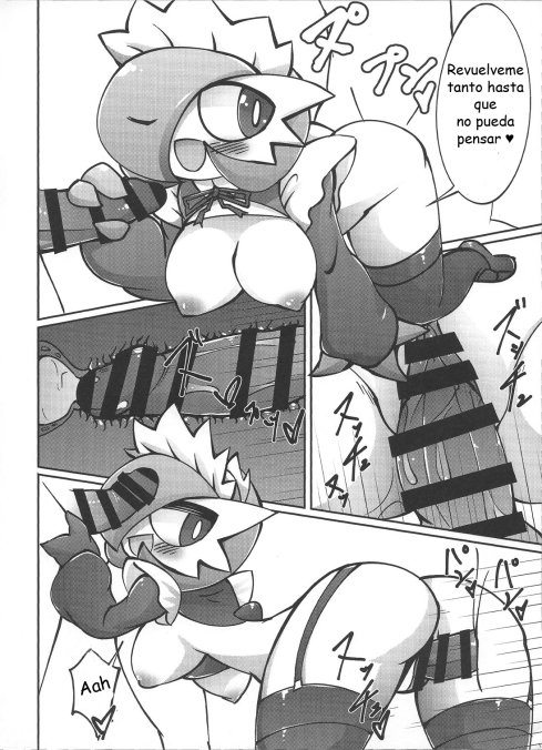 (C90) [Metallic Steel (Ikanomaru)] Suteki na Maid-san no Ura Menu  (Pokémon)  [Spanish] [olimpo no fansub] 画像番号 20