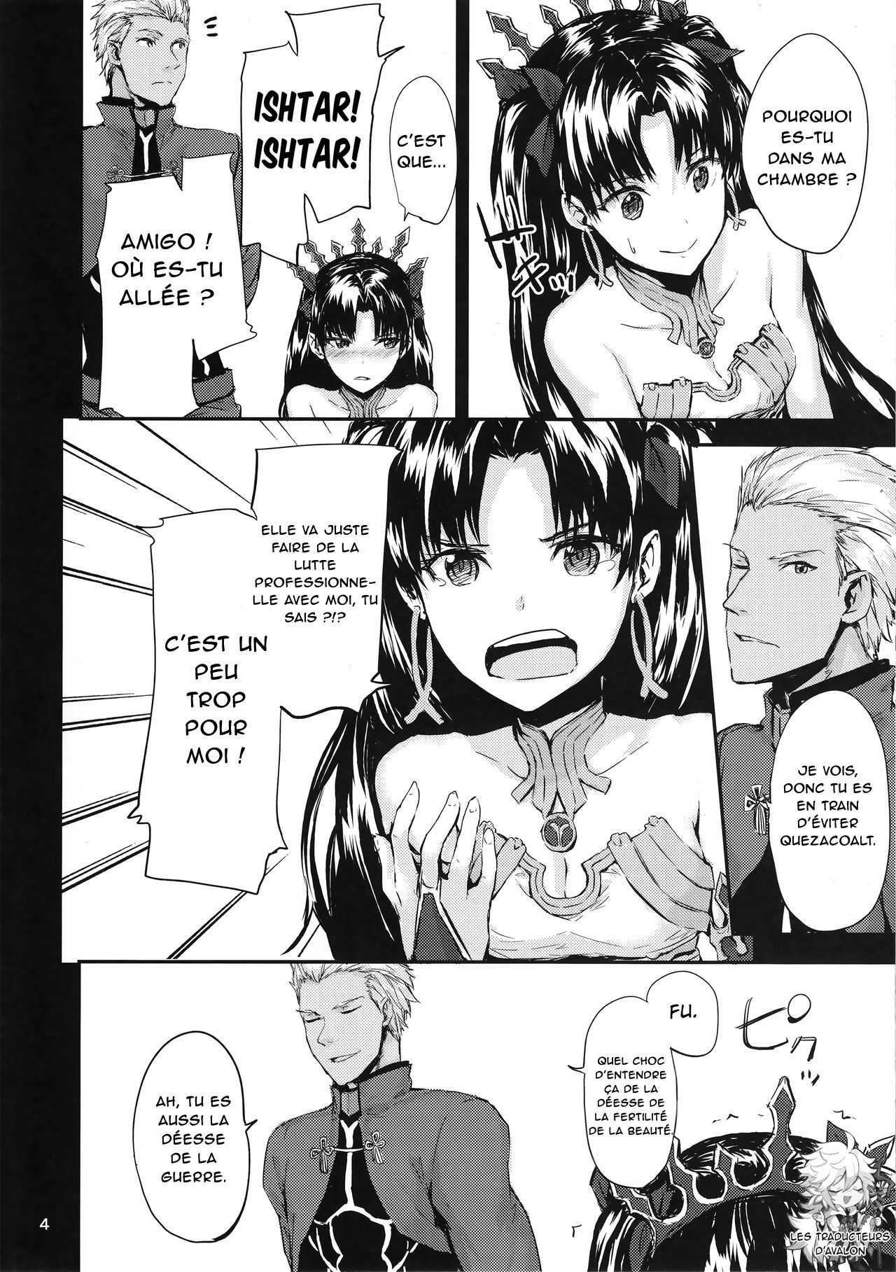 (C92) [furuike (Sumiya)] Kokoro wa Karada de Dekite iru (Fate/Grand Order) [French] [Northface] 画像番号 6