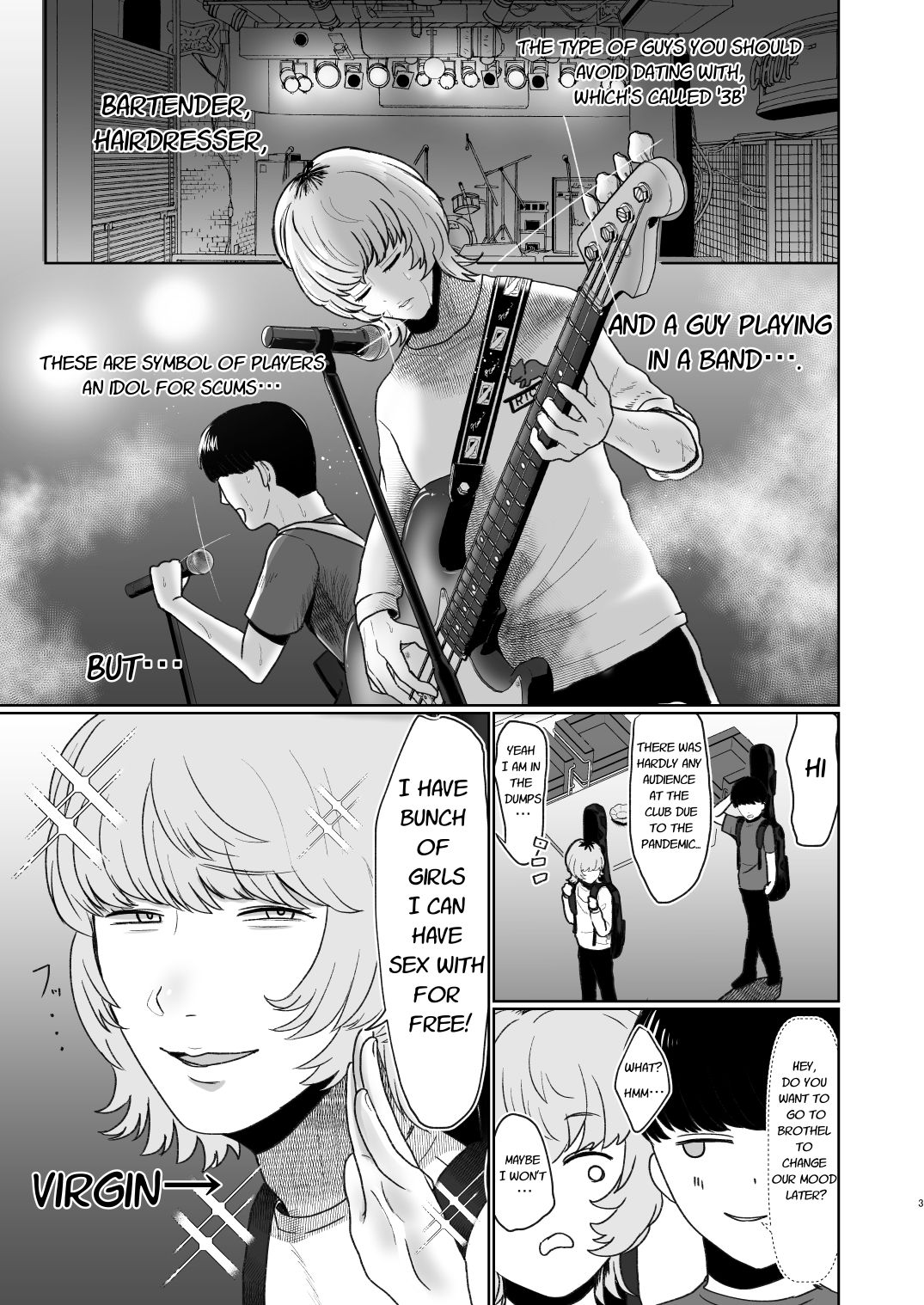 [Okuchi no Okuchi (Watari Kaoru)] Doutei ga Daikoubutsu na Onee-san ni Kuwareru. [English] Bildnummer 4