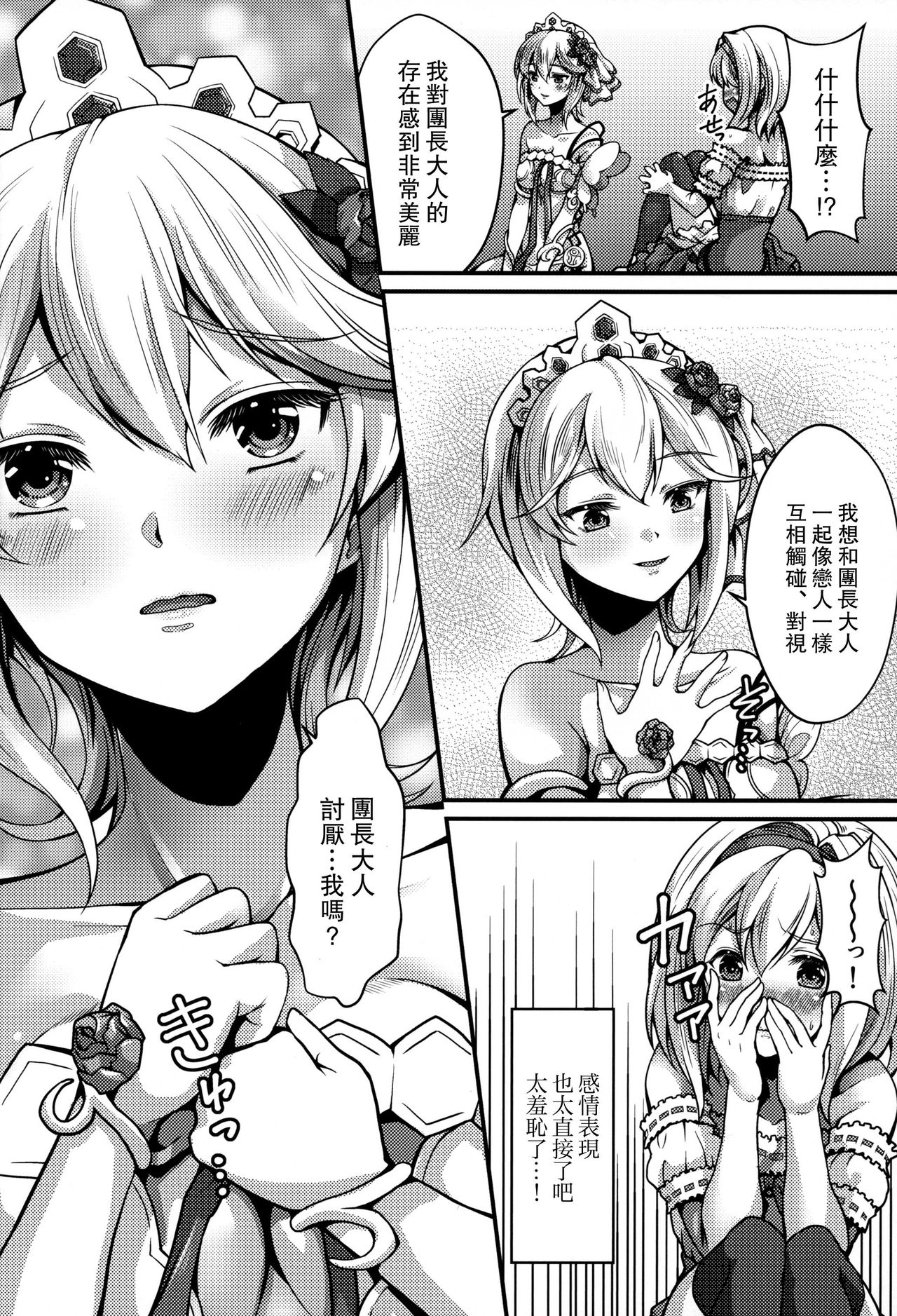 (C95) [Memoria (Tilm)] Princess is Seeking Unknown (Granblue Fantasy) [Chinese] [路过的骑士汉化组] 画像番号 9