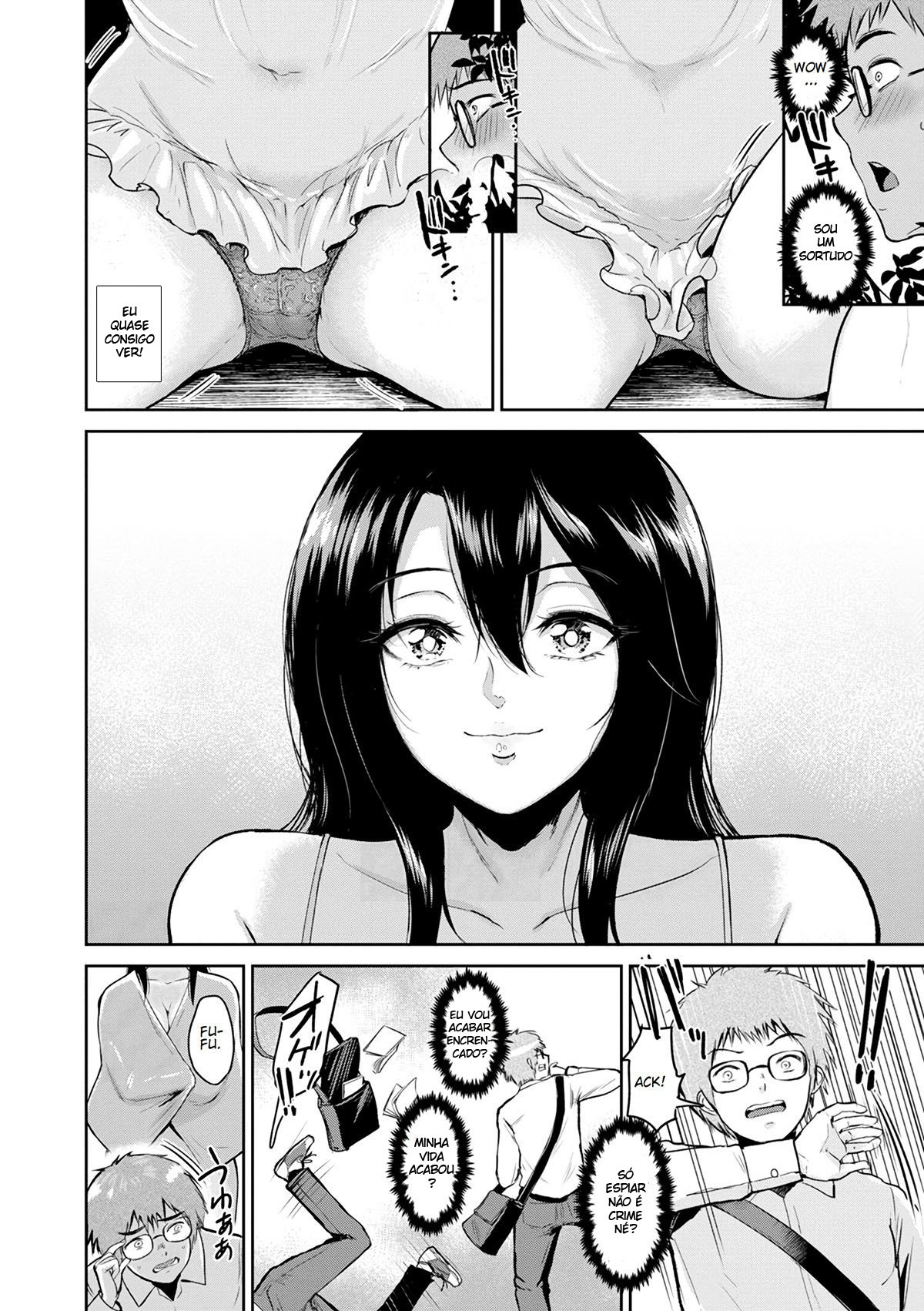 [Bifidus] Miwa-san no Nakaniwa de | No Pátio da Srta. Miwa (Majiwari no Yado) [Portuguese-BR] [DiegoVPR] [Digital] Bildnummer 3