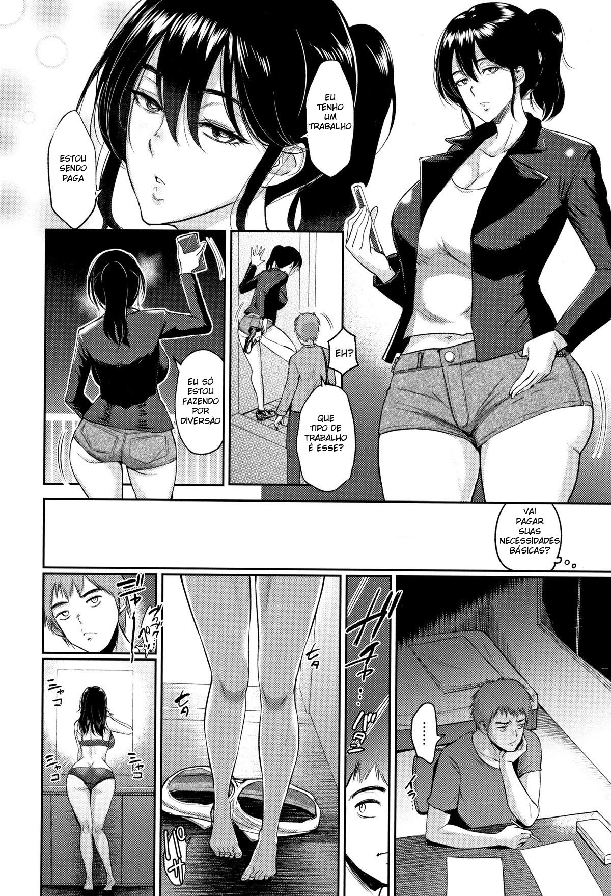 [Bifidus] Darashinai Ane wa Suki desu ka | Você gosta de uma irmã mais velha desleixada? (Ibitsu na Ai no Su) [Portuguese-BR] [DiegoVPR] numero di immagine  7