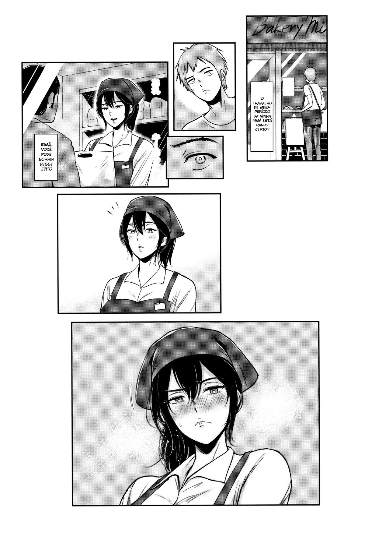 [Bifidus] Darashinai Ane wa Suki desu ka | Você gosta de uma irmã mais velha desleixada? (Ibitsu na Ai no Su) [Portuguese-BR] [DiegoVPR] numero di immagine  24