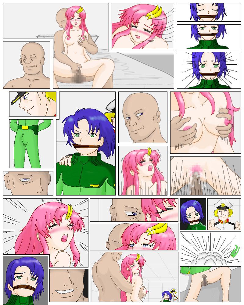 Lacus unknown hentai doujinshi numero di immagine  9