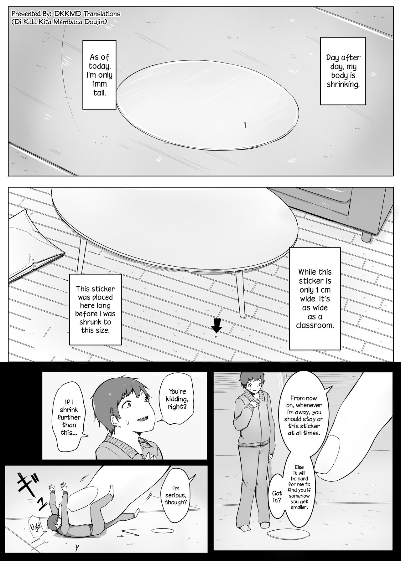 [Marushamo] Henbou Sonogo [English] [DKKMD Translations] numero di immagine  1