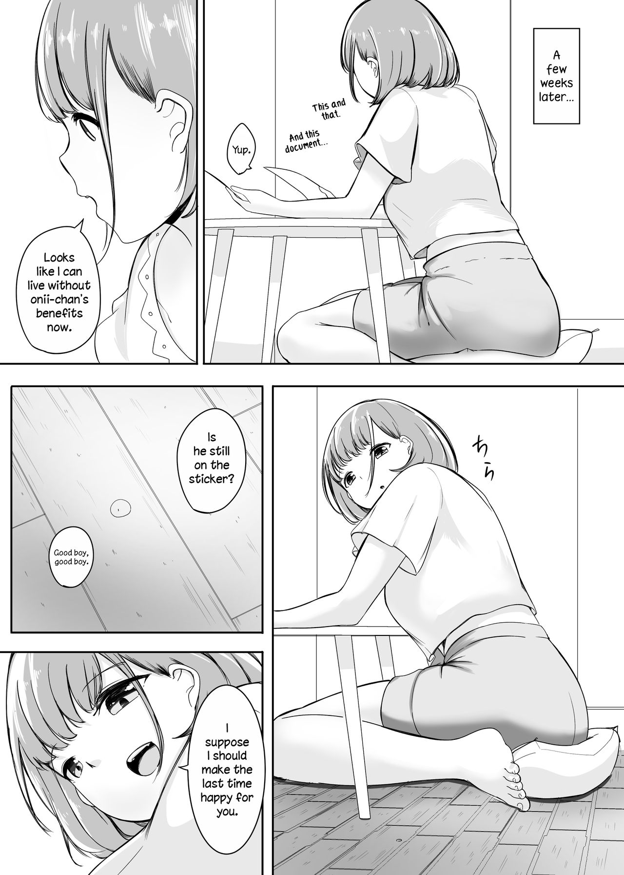 [Marushamo] Henbou Sonogo [English] [DKKMD Translations] numero di immagine  8