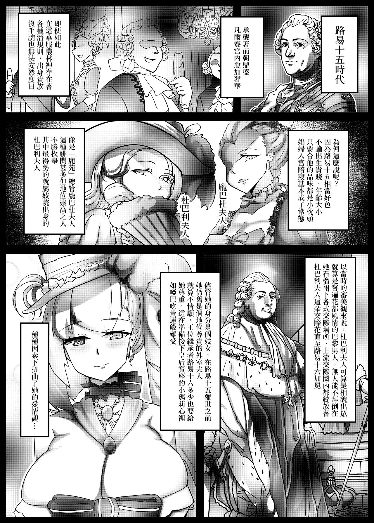 (FF34)[Move Less Three Box Painter Front(RarityUSSR)]Praise of French(Fate/Grand Order)[Chinese] numero di immagine  6