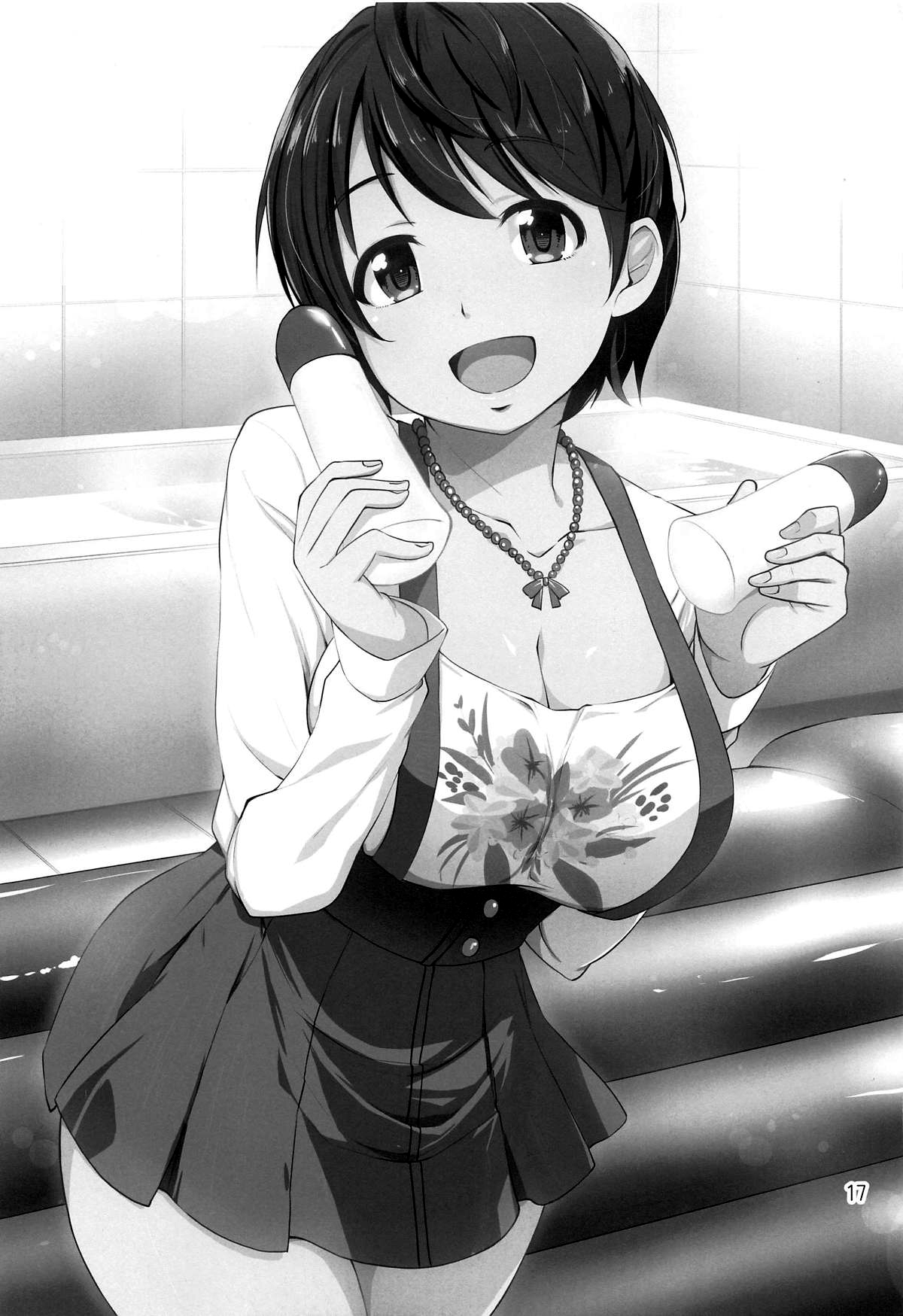 (C95) [Natsu no Umi (Natsumi Akira)] Cinderella Soap -case 03- Shizuku (THE IDOLM@STER CINDERELLA GIRLS) [Chinese] [最愛福瑞漢化組] numero di immagine  16