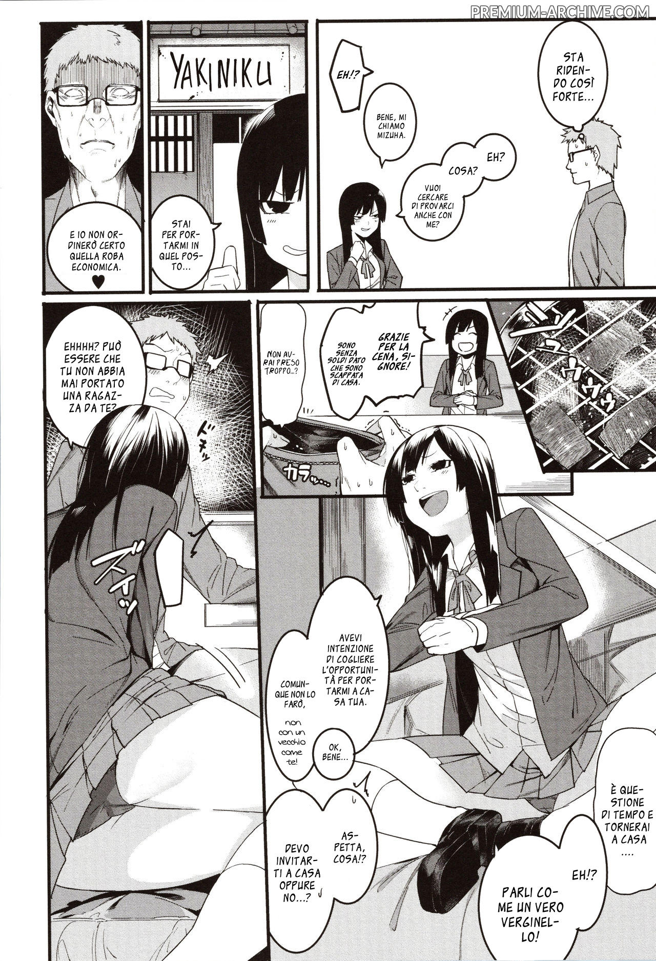 [Menea The Dog] Mizuha wa Ijippari | Una Punizione per Mizuha! (Mizuha ni Oshioki!) [Italian] image number 2