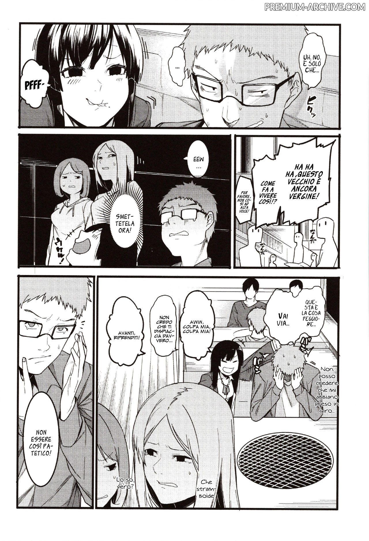 [Menea The Dog] Mizuha wa Ijippari | Una Punizione per Mizuha! (Mizuha ni Oshioki!) [Italian] image number 3