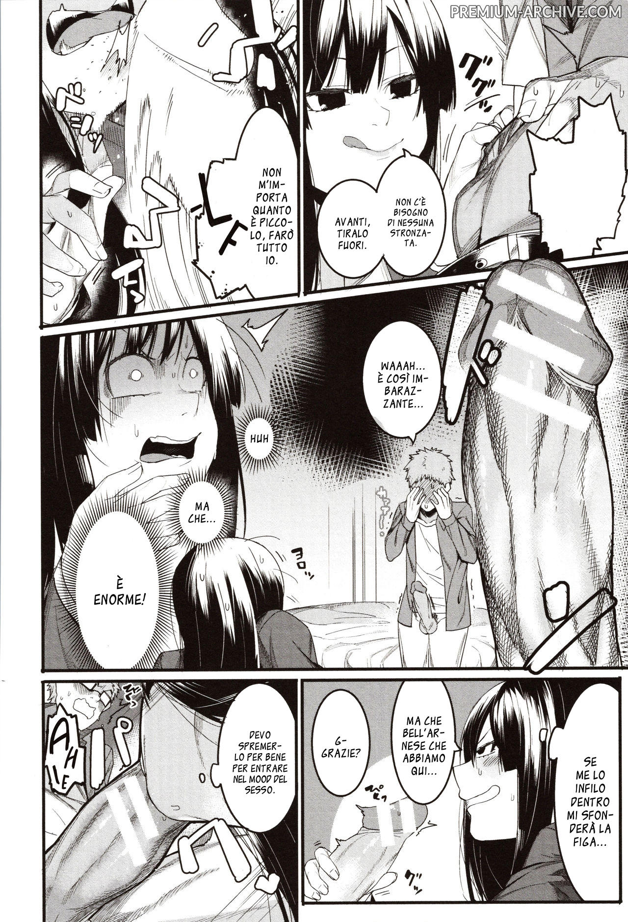 [Menea The Dog] Mizuha wa Ijippari | Una Punizione per Mizuha! (Mizuha ni Oshioki!) [Italian] image number 6