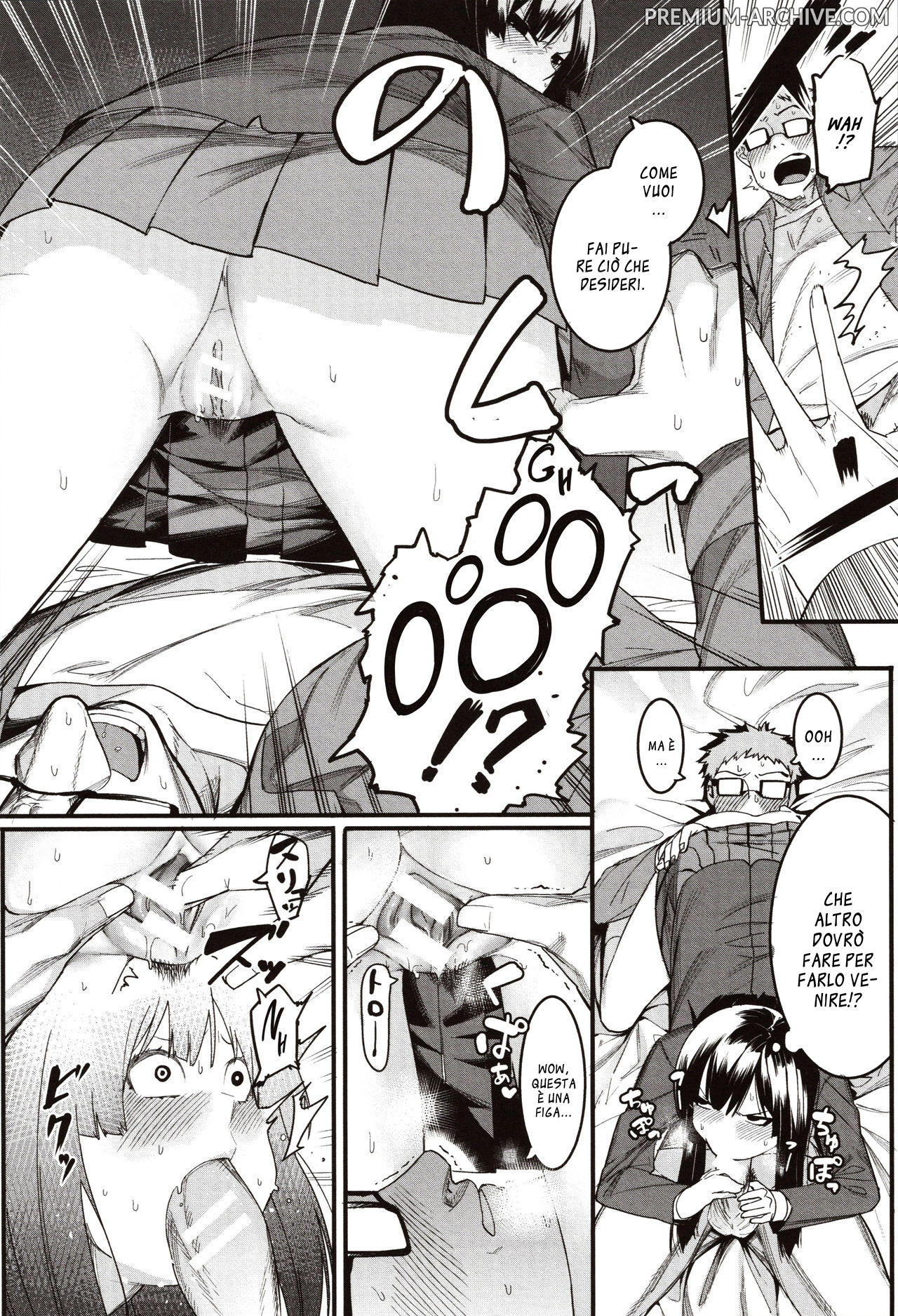 [Menea The Dog] Mizuha wa Ijippari | Una Punizione per Mizuha! (Mizuha ni Oshioki!) [Italian] image number 8