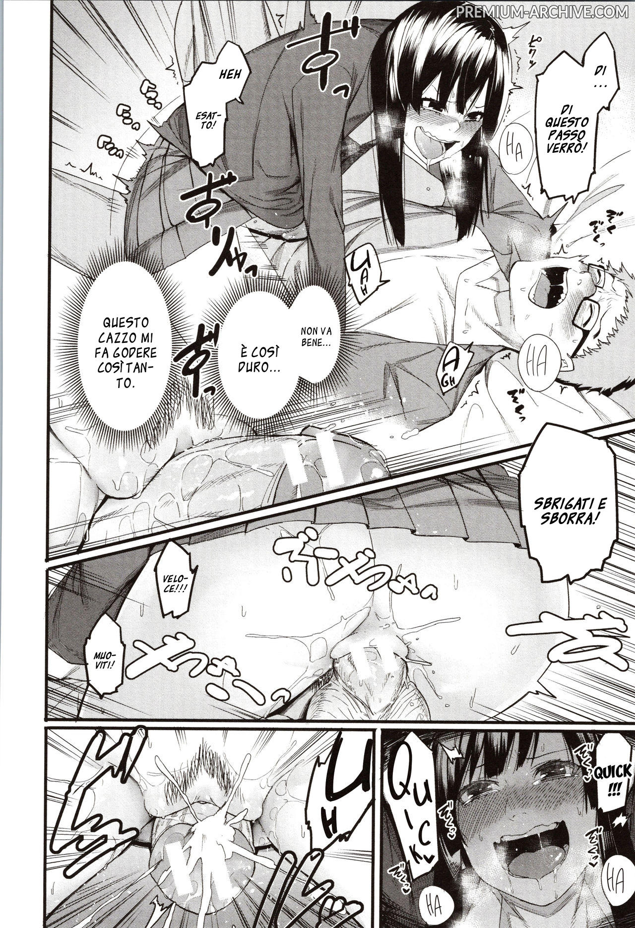 [Menea The Dog] Mizuha wa Ijippari | Una Punizione per Mizuha! (Mizuha ni Oshioki!) [Italian] image number 10