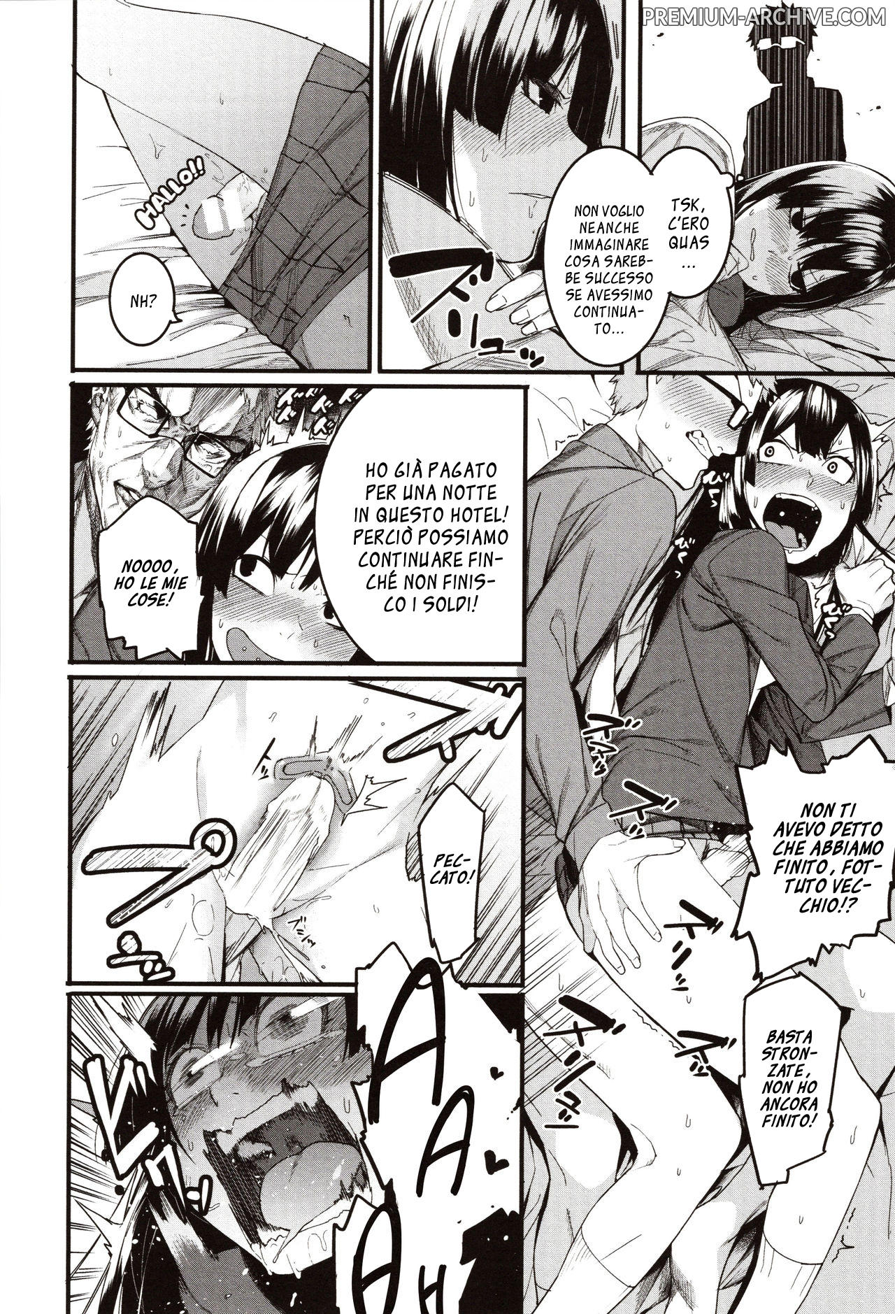 [Menea The Dog] Mizuha wa Ijippari | Una Punizione per Mizuha! (Mizuha ni Oshioki!) [Italian] image number 12