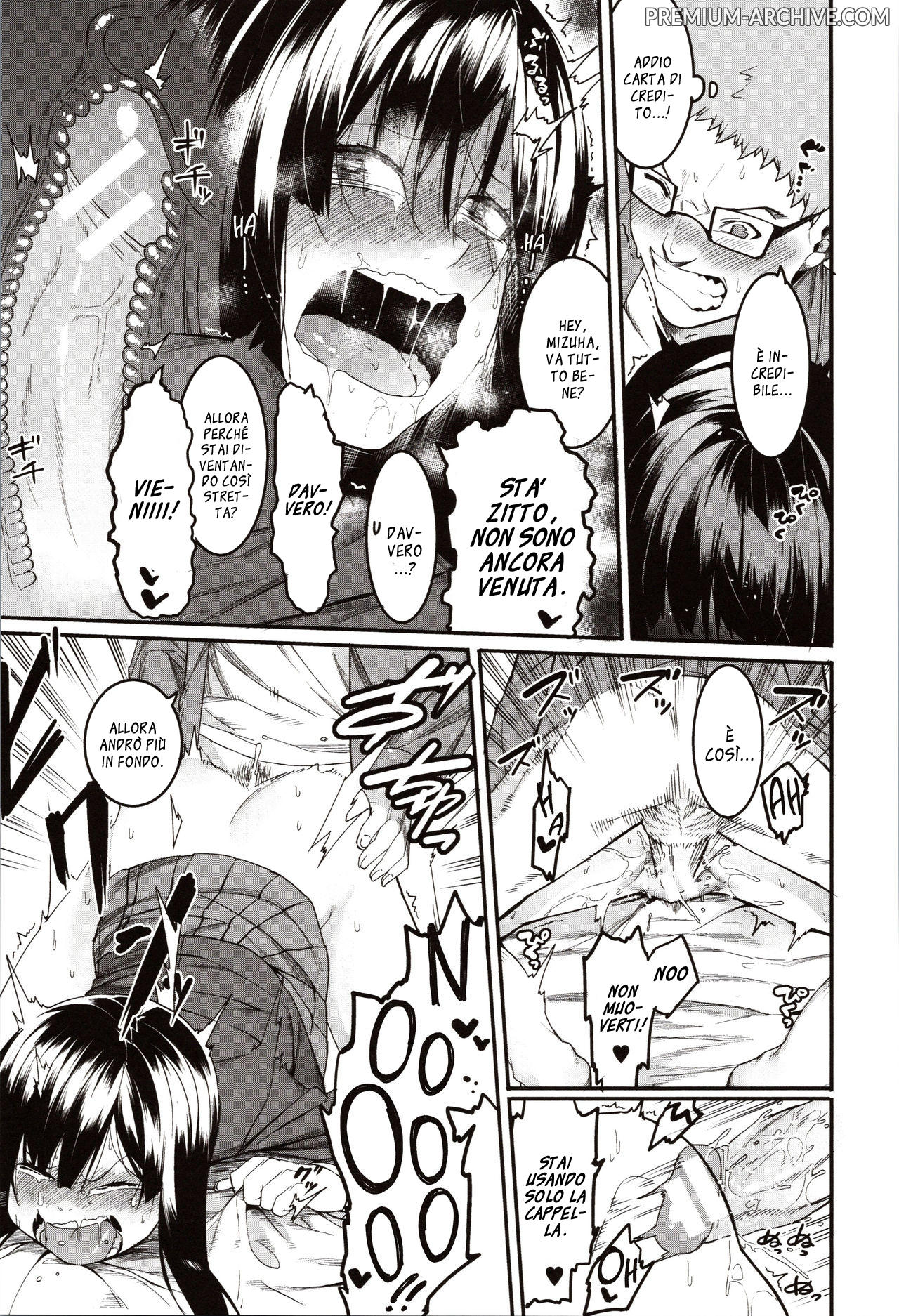 [Menea The Dog] Mizuha wa Ijippari | Una Punizione per Mizuha! (Mizuha ni Oshioki!) [Italian] image number 13