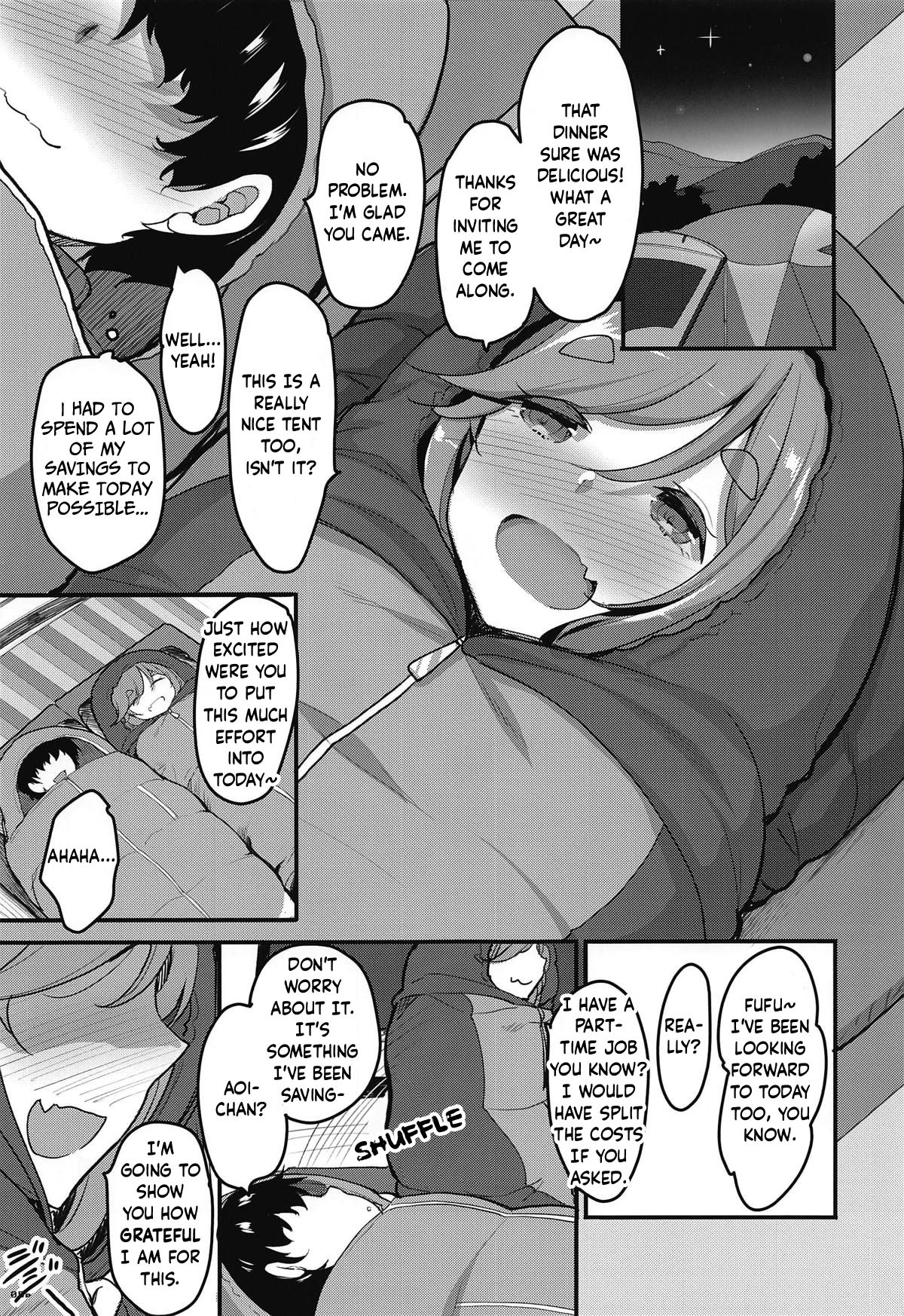 (C95) [65535th Avenue. (Akahito)] aoicamp (Yuru Camp) [English] [GAP Translations] 이미지 번호 4