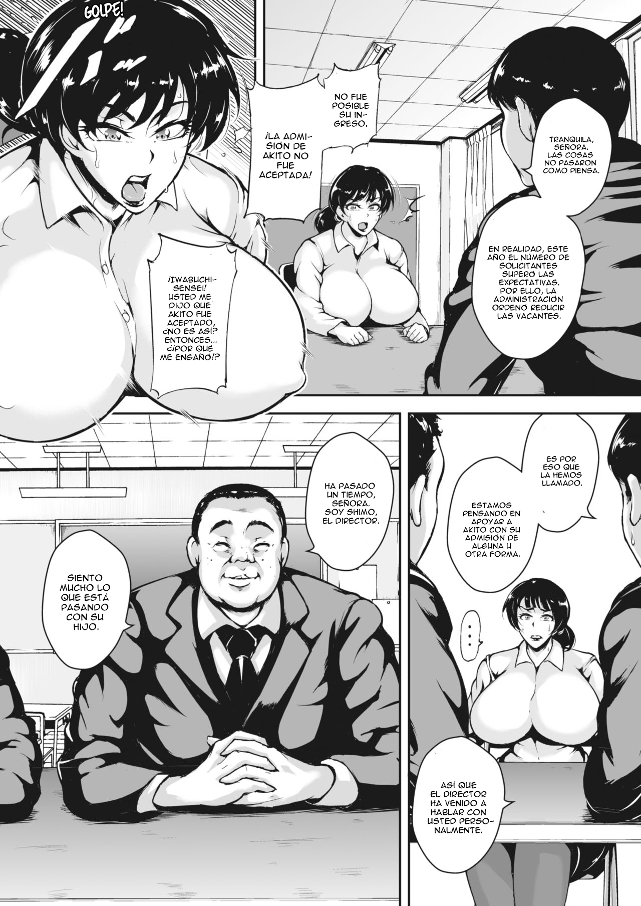 [Bitch Goigostar] Kyouin Fukujuu (COMIC HOTMiLK Koime Vol. 26) [Spanish] [HorizontePerversoEroscans] [Digital] 图片编号 4