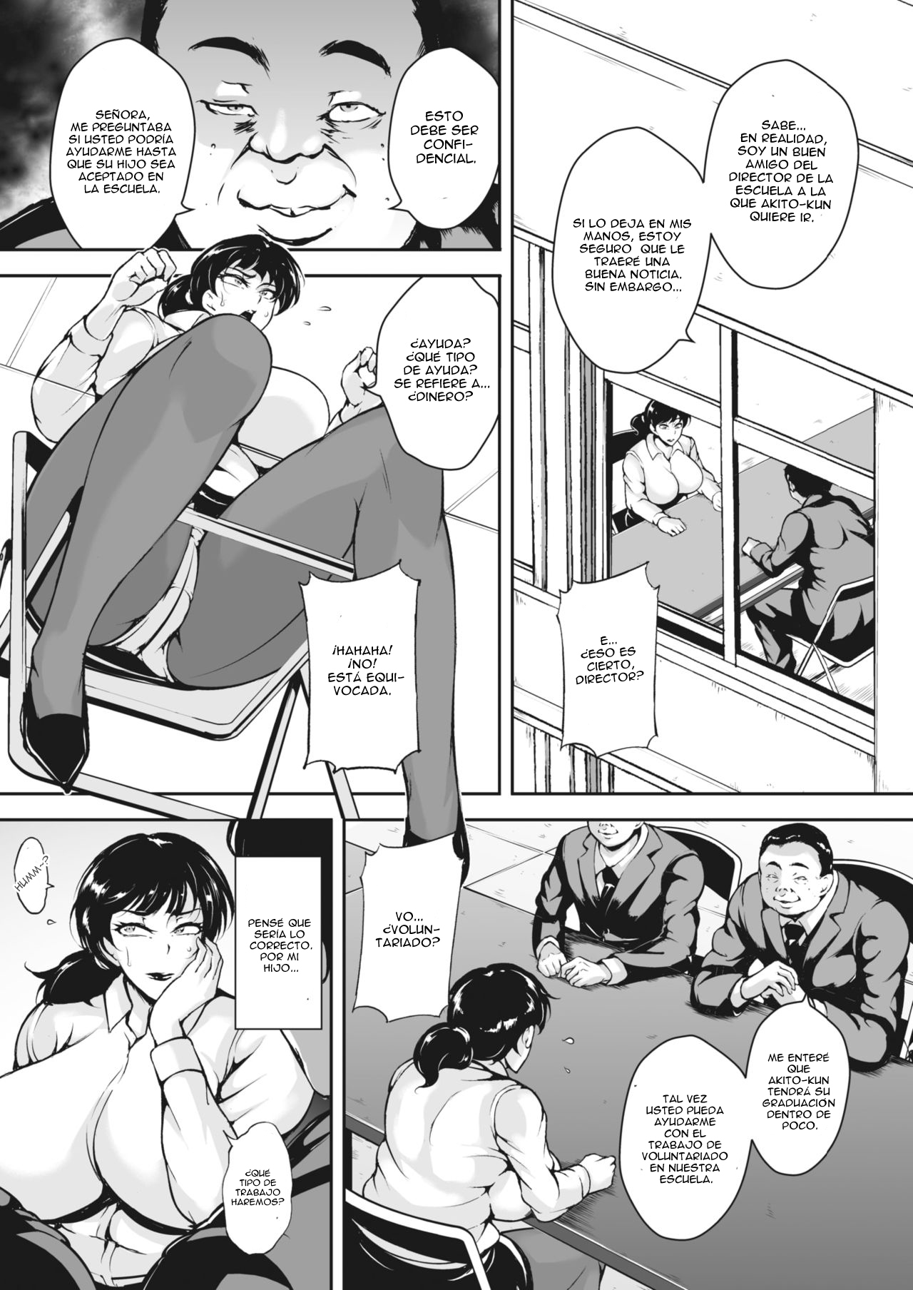 [Bitch Goigostar] Kyouin Fukujuu (COMIC HOTMiLK Koime Vol. 26) [Spanish] [HorizontePerversoEroscans] [Digital] 图片编号 5