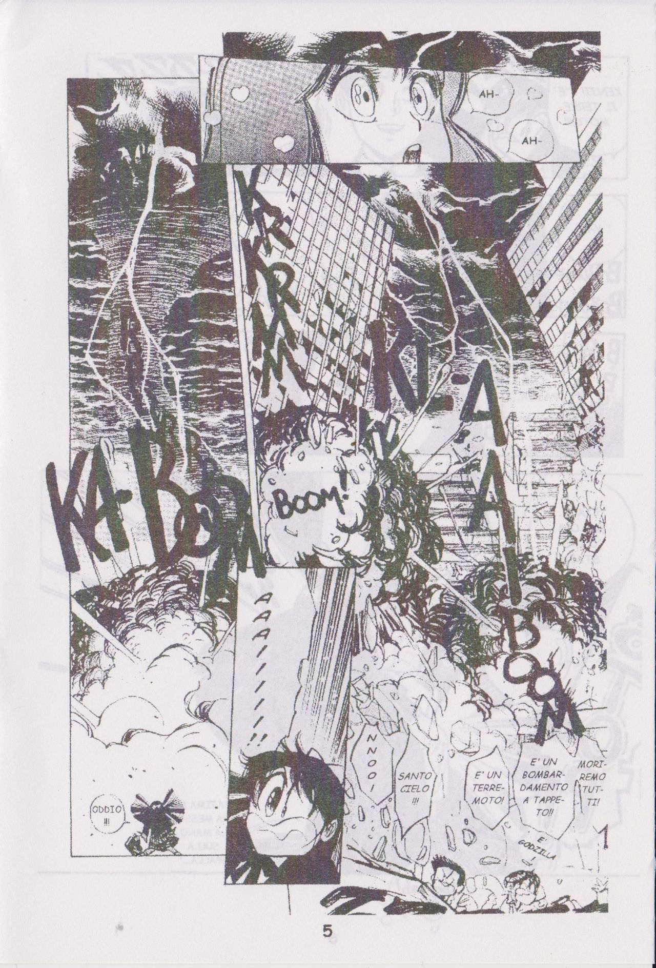 [Kaori Asano] Vanity Angel 1 [Italian] imagen número 6