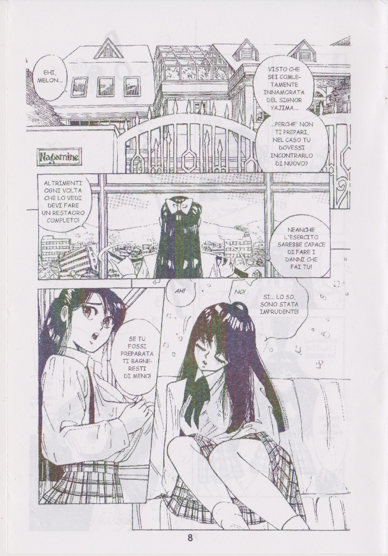 [Kaori Asano] Vanity Angel 1 [Italian] imagen número 9