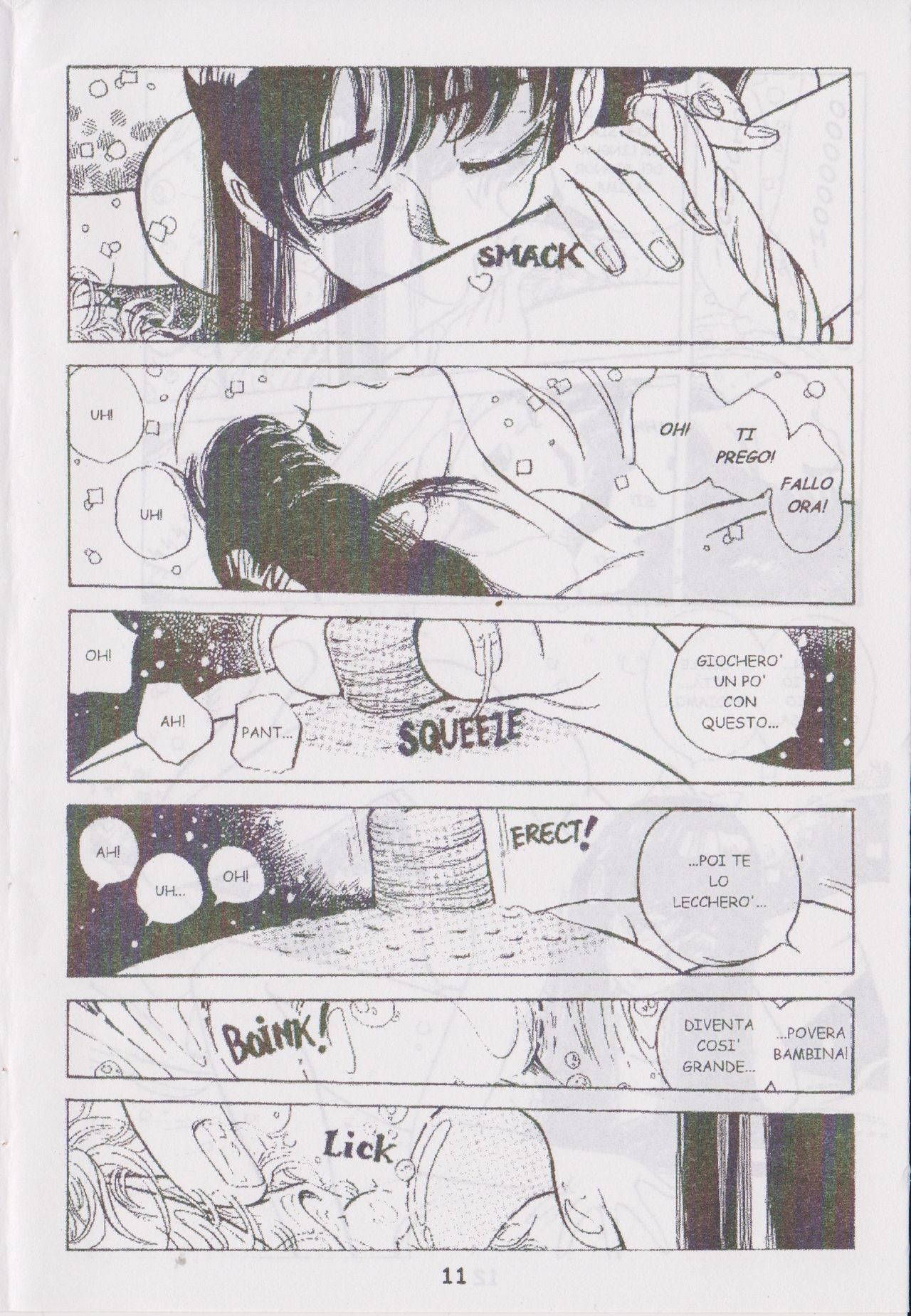 [Kaori Asano] Vanity Angel 1 [Italian] imagen número 12