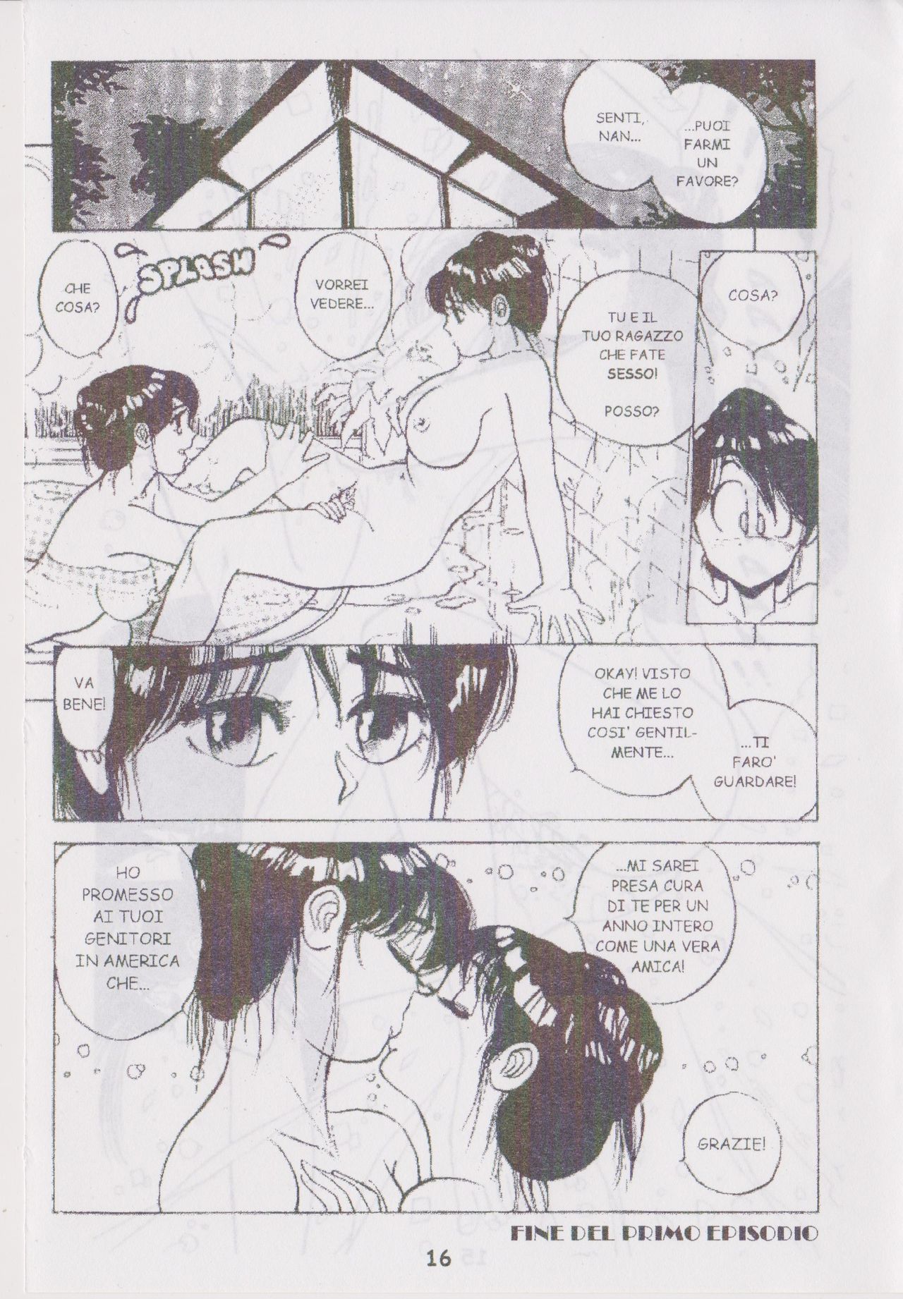 [Kaori Asano] Vanity Angel 1 [Italian] imagen número 17