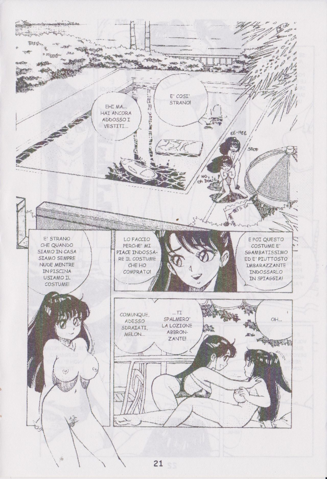 [Kaori Asano] Vanity Angel 1 [Italian] imagen número 22