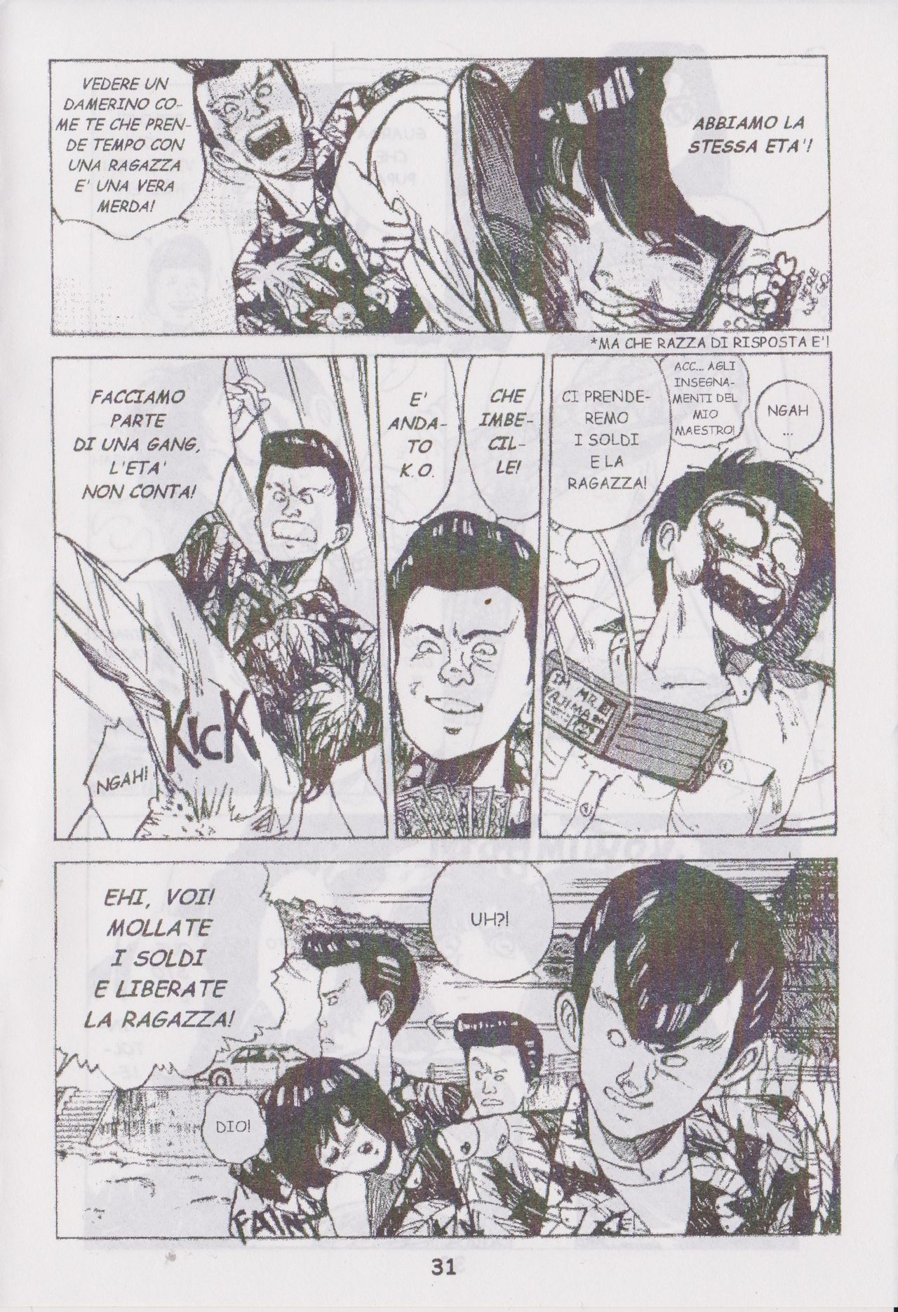 [Kaori Asano] Vanity Angel 1 [Italian] imagen número 32