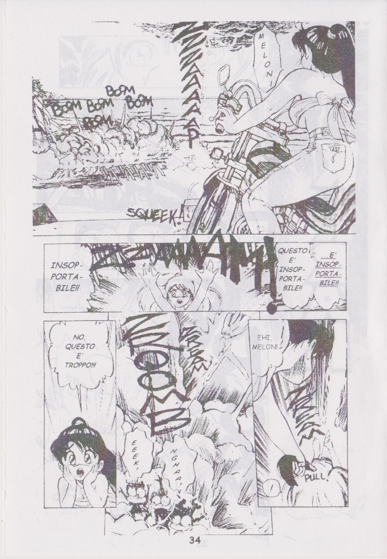 [Kaori Asano] Vanity Angel 1 [Italian] imagen número 35