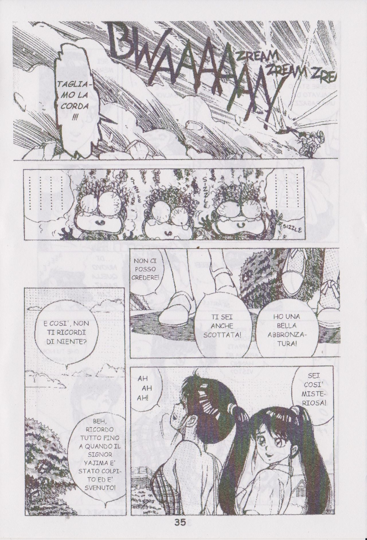 [Kaori Asano] Vanity Angel 1 [Italian] imagen número 36