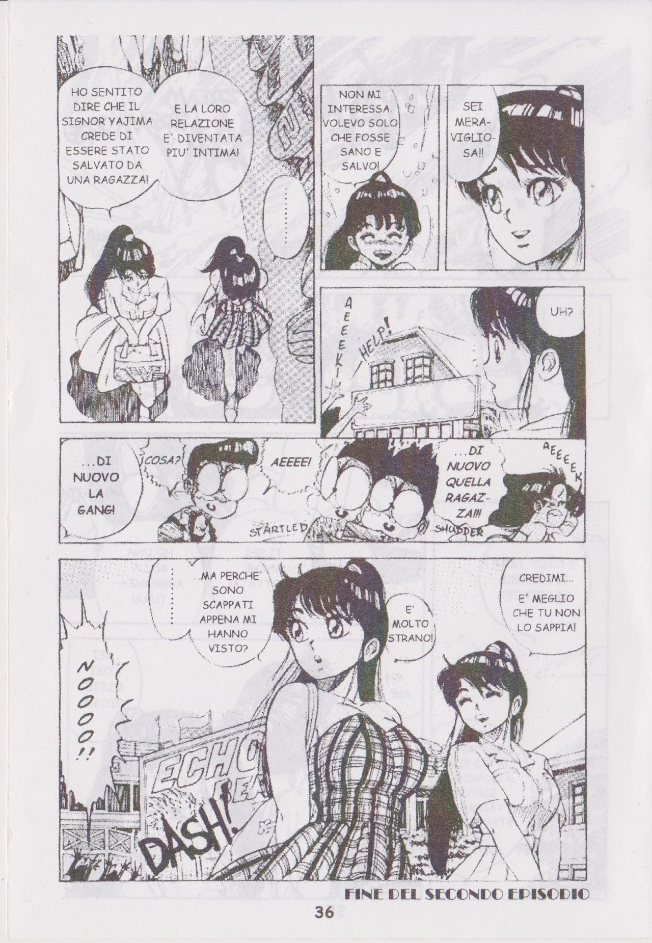 [Kaori Asano] Vanity Angel 1 [Italian] imagen número 37