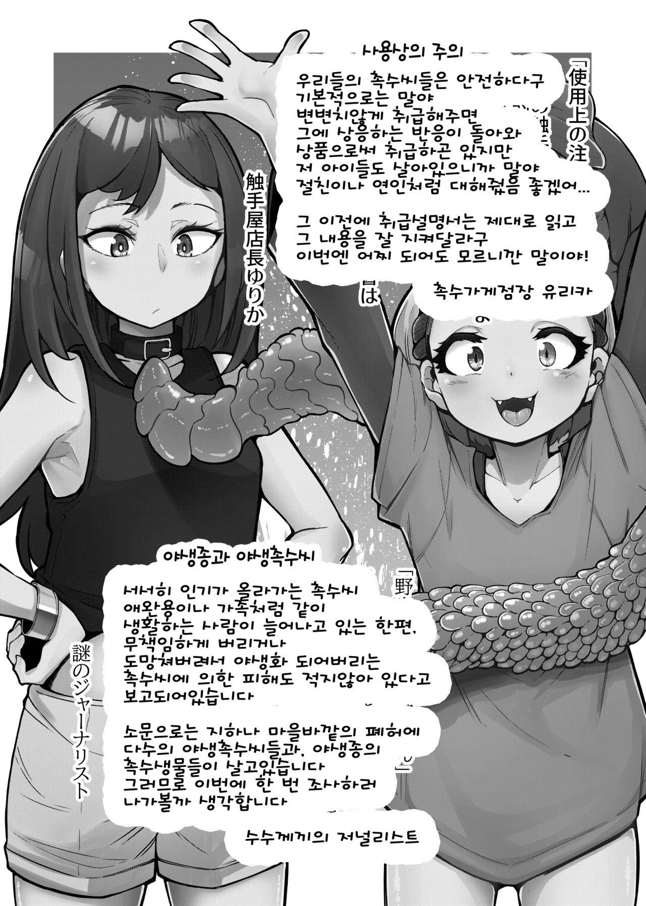 [Taira Mune Suki Iinkai (Okuva)] Anata no Machi no Shokushuyasan 4.5 | 당신의 마을의 촉수가게상 4.5 [Korean] [Digital] image number 4