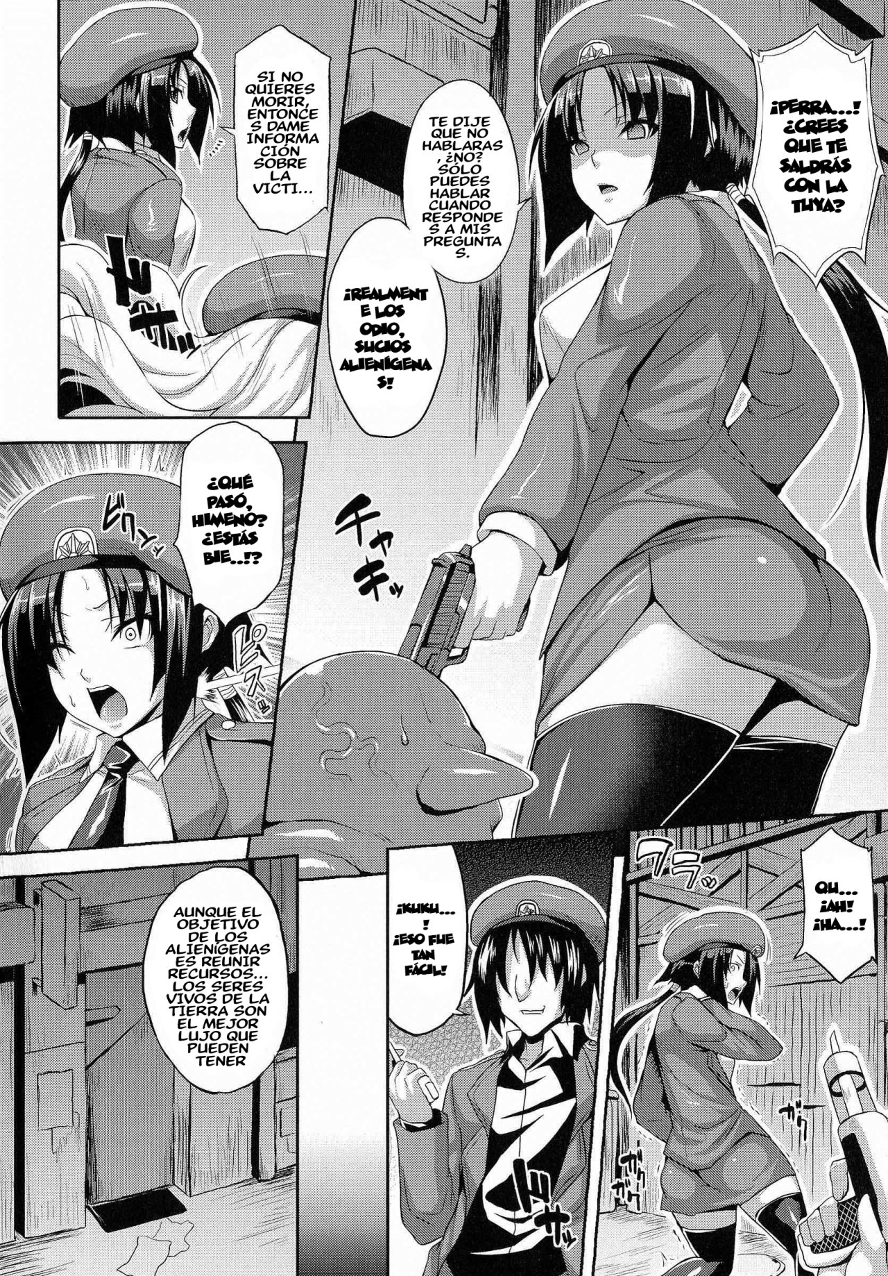 [Somejima] Niku Heki Koushuubenjo  (Angel Fall ~Tengoku e to Ochiru Otome-tachi~)  [Digital]  [Spanish]  [Dante] 图片编号 2