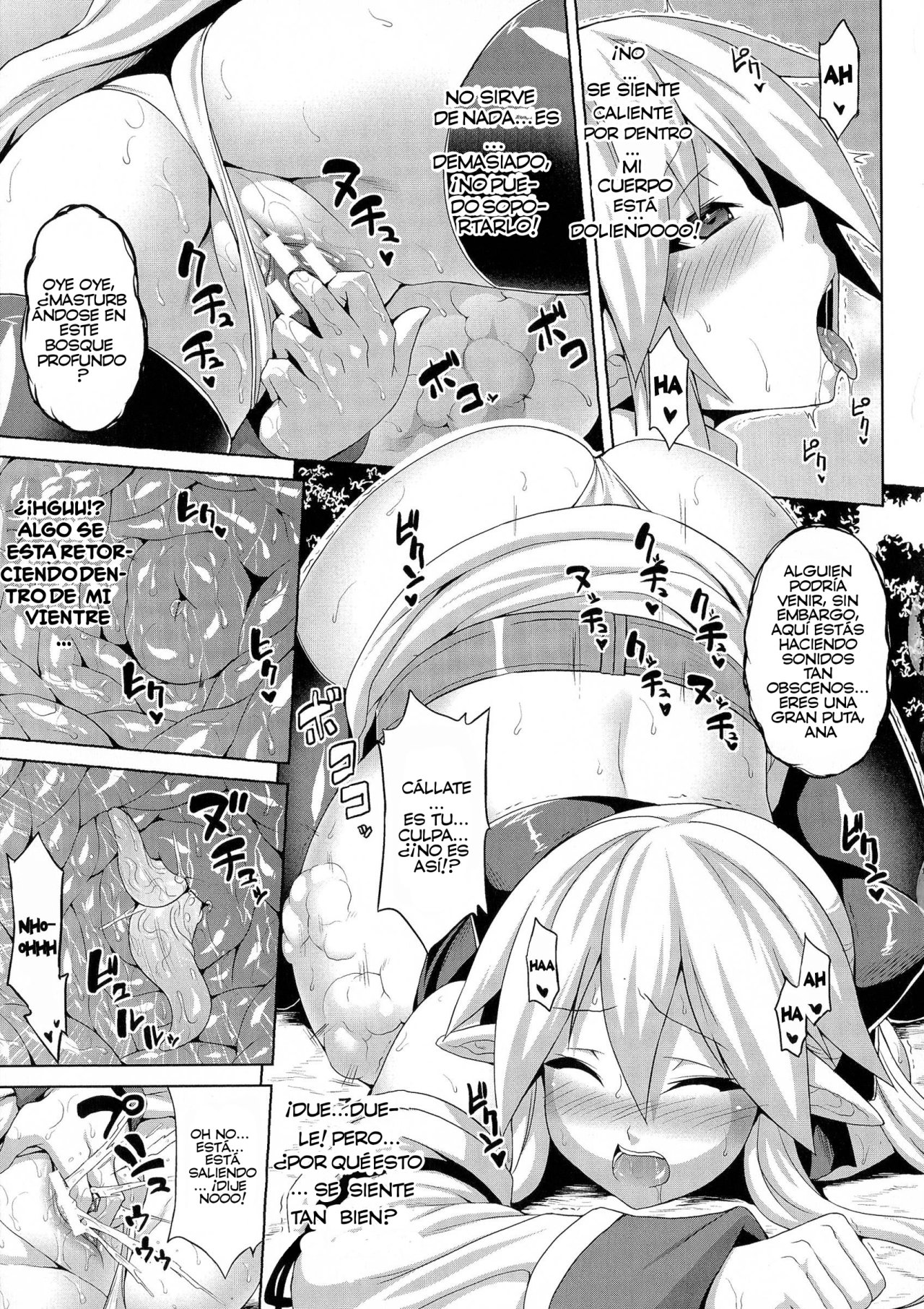 [Somejima] Sanran Harabote Chindouchuu  (Angel Fall ~Tengoku e to Ochiru Otome-tachi~) [Digital]  [Spanish]  [Dante] 图片编号 5