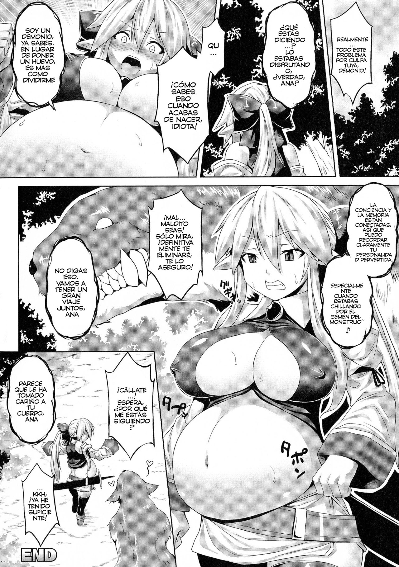 [Somejima] Sanran Harabote Chindouchuu  (Angel Fall ~Tengoku e to Ochiru Otome-tachi~) [Digital]  [Spanish]  [Dante] 图片编号 18