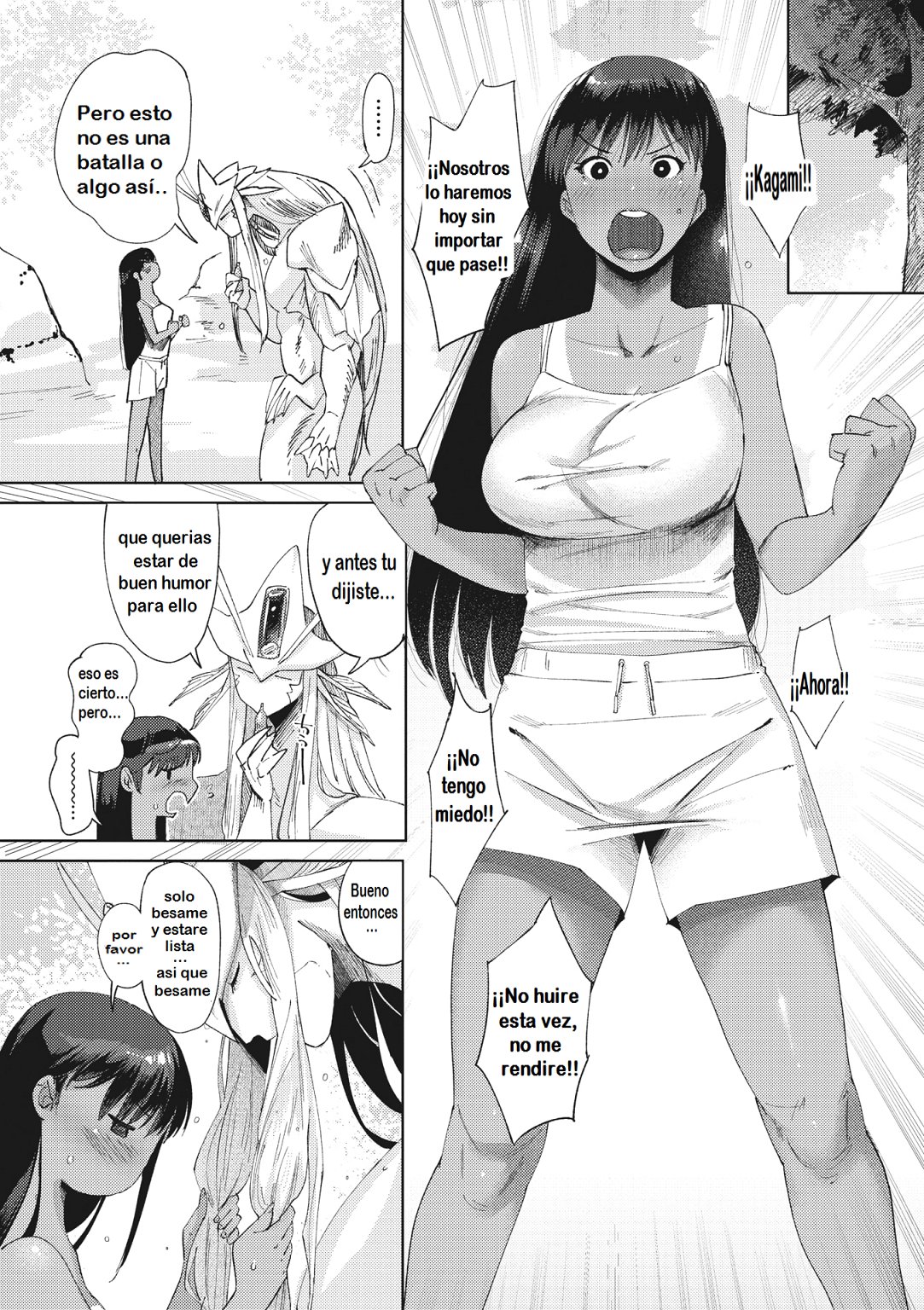 [Nemu] Junai | Pure wet love (COMIC GAIRA Vol. 01) [Spanish] [El Santo Templario] image number 7
