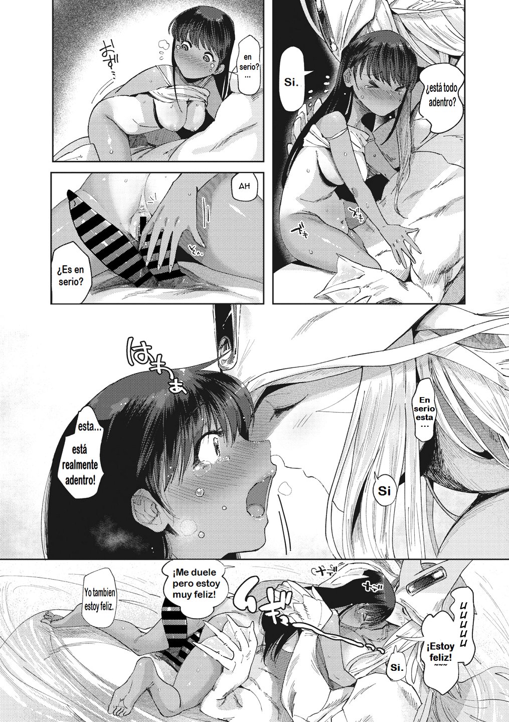 [Nemu] Junai | Pure wet love (COMIC GAIRA Vol. 01) [Spanish] [El Santo Templario] image number 20